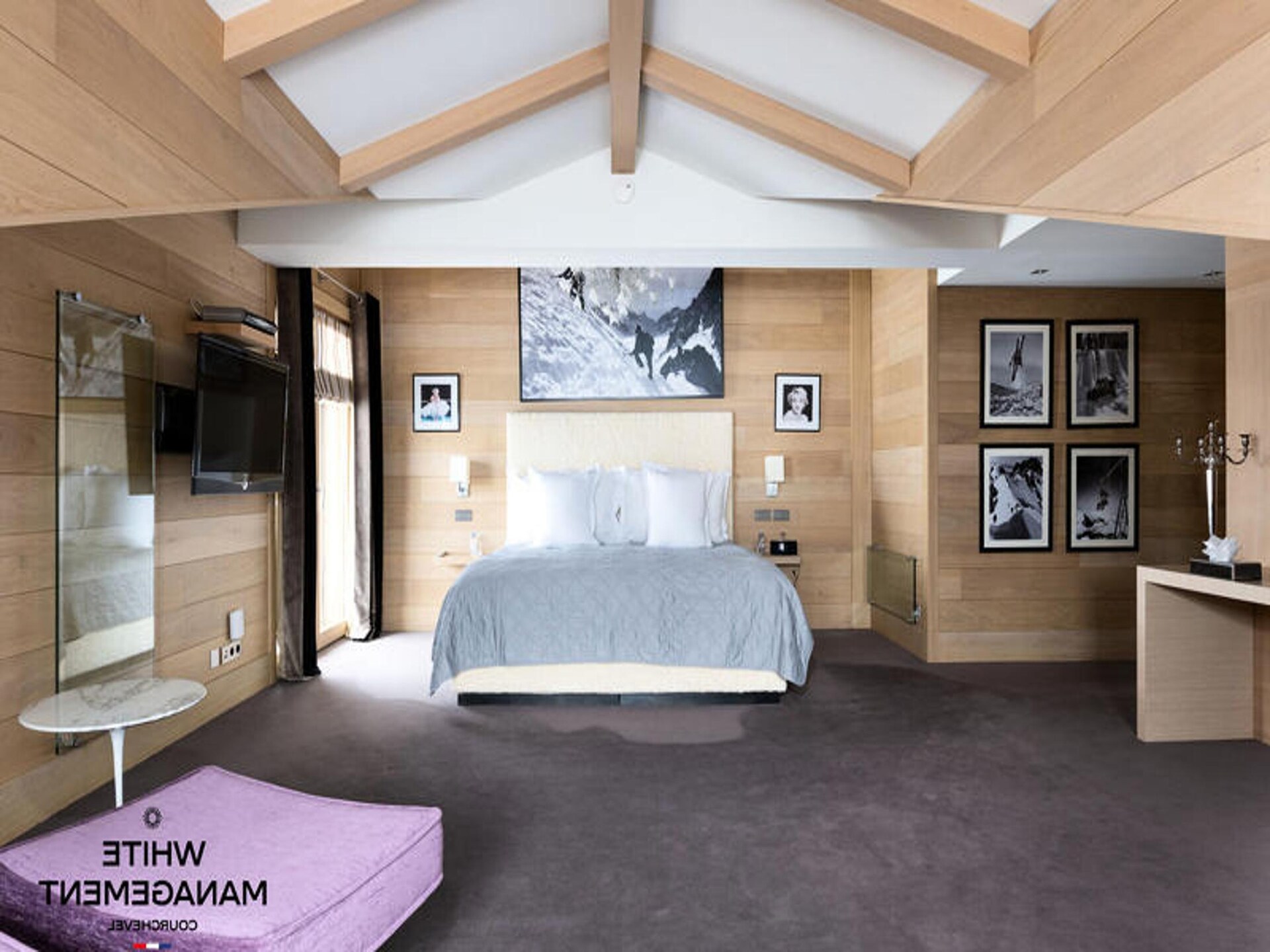 Chalet Licorne: Luxe 14-persoons chalet met zwembad in Courchevel Moriond - foto 5