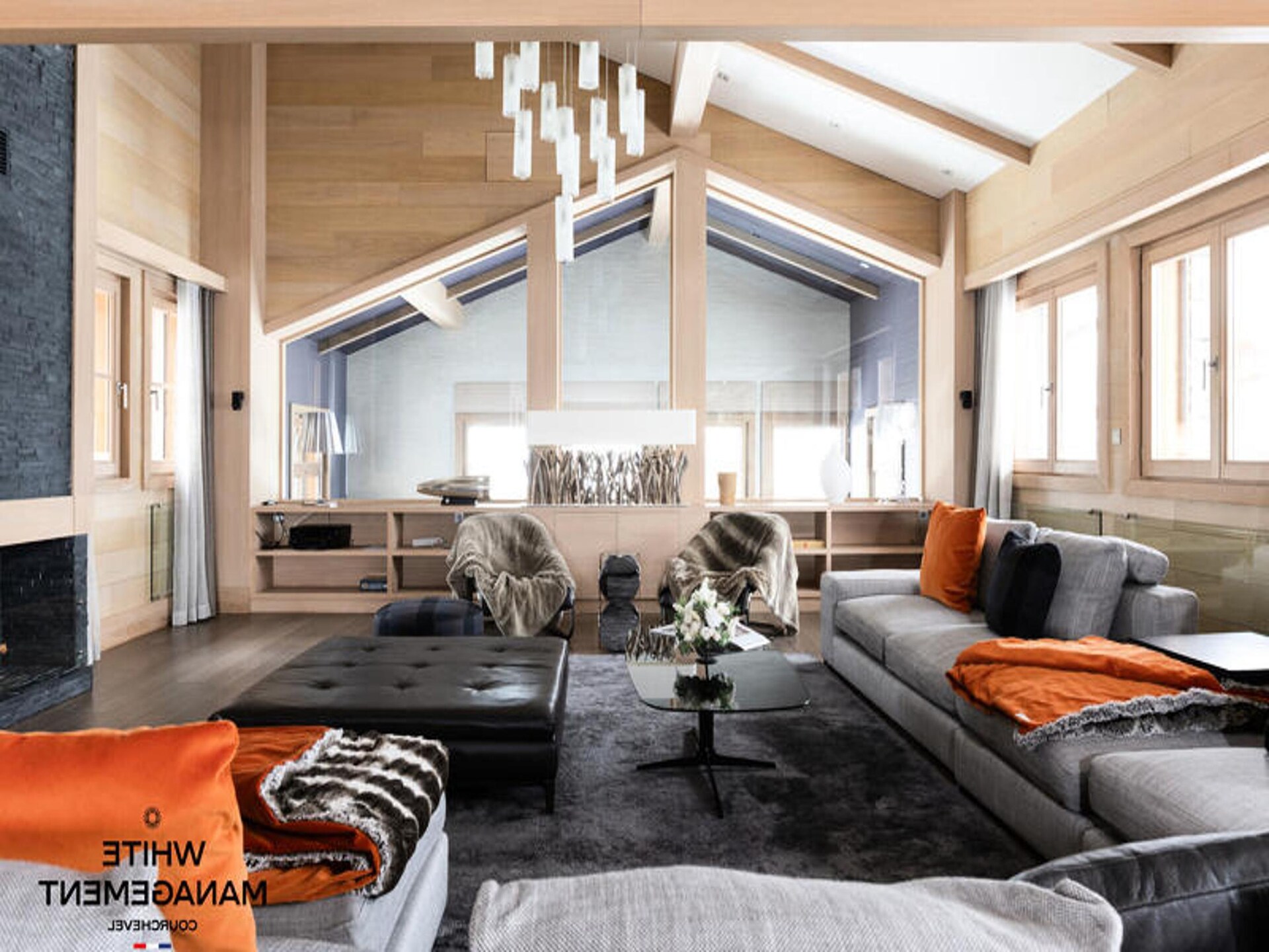 Chalet Licorne: Luxe 14-persoons chalet met zwembad in Courchevel Moriond - foto 3
