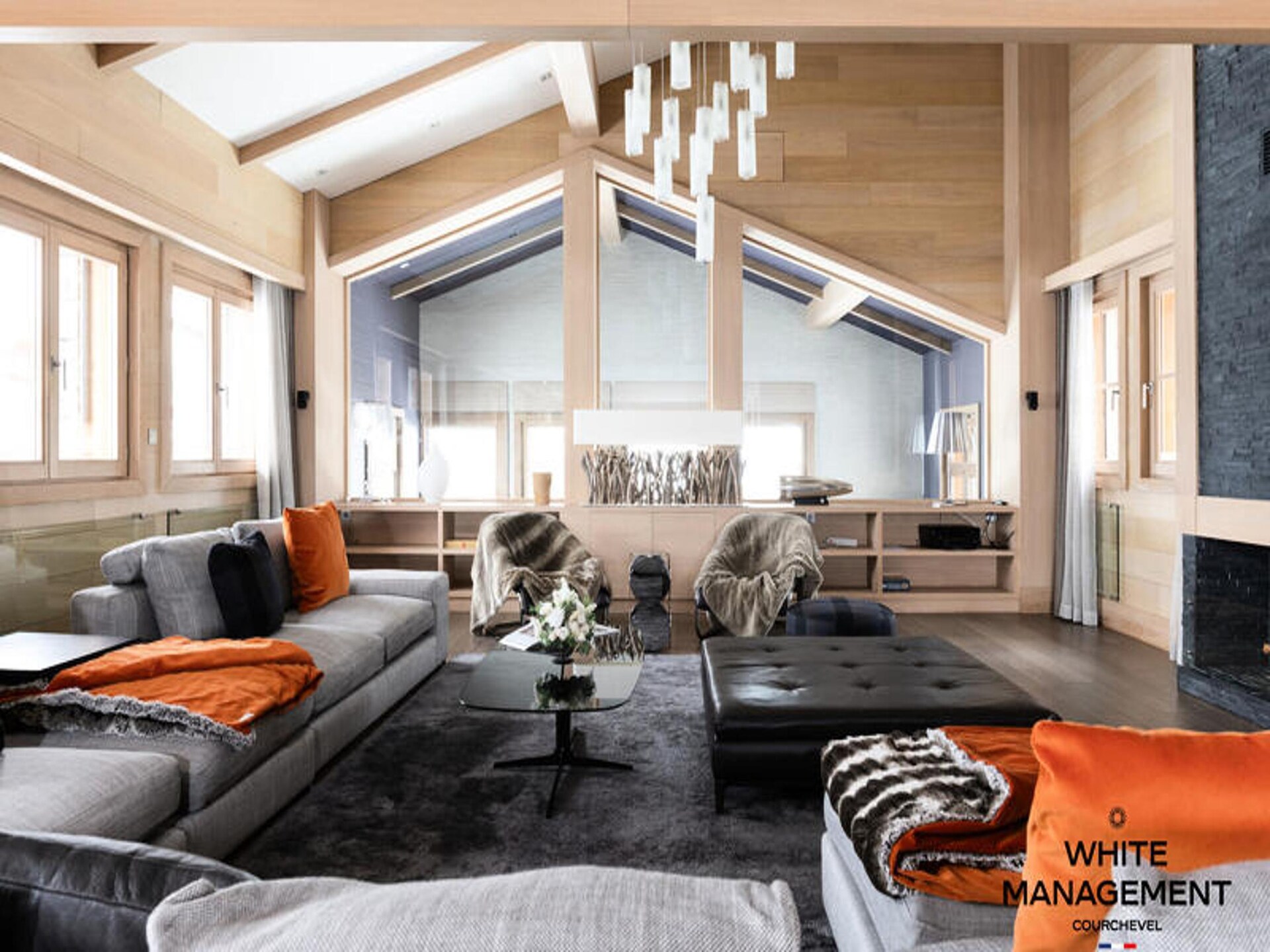 Chalet Licorne: Luxe 14-persoons chalet met zwembad in Courchevel Moriond - foto 8