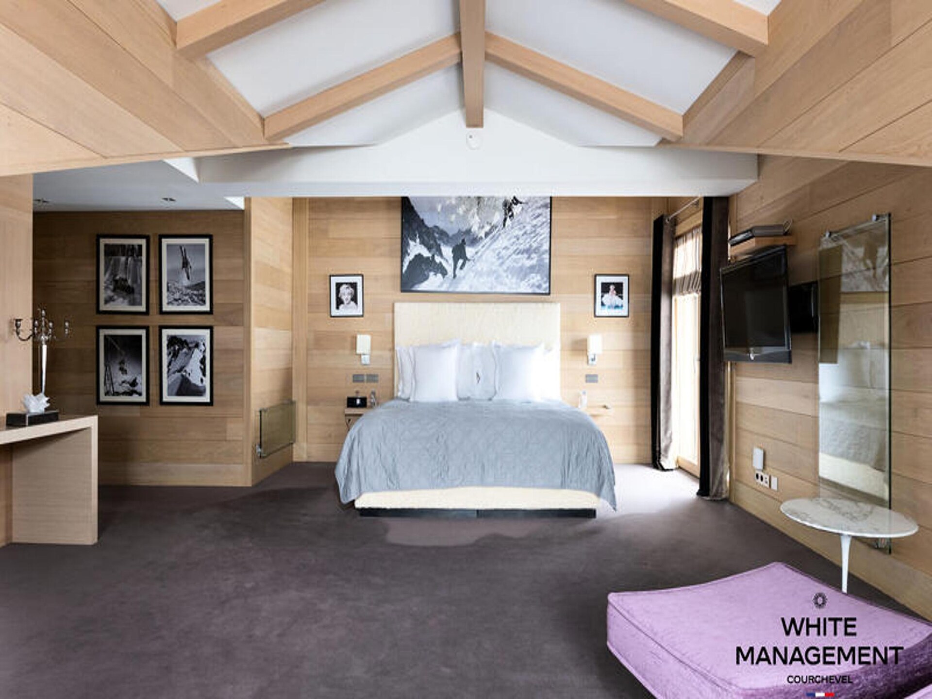 Chalet Licorne: Luxe 14-persoons chalet met zwembad in Courchevel Moriond - foto 17