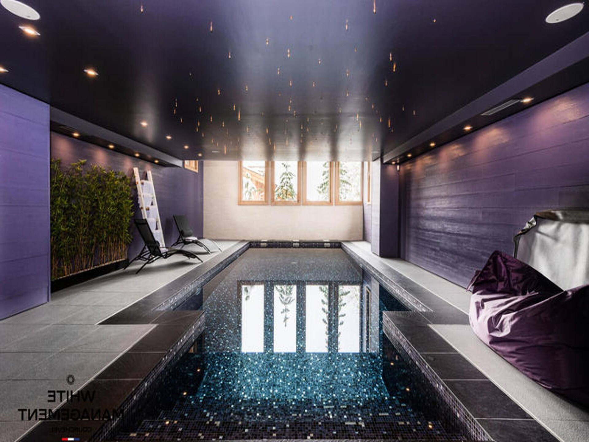 Chalet Licorne: Luxe 14-persoons chalet met zwembad in Courchevel Moriond - foto 1