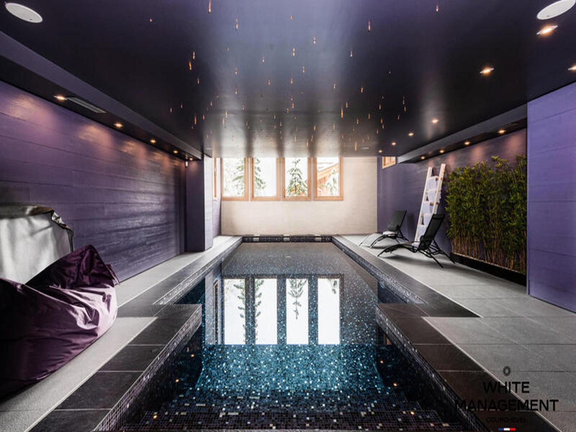 Chalet Licorne: Luxe 14-persoons chalet met zwembad in Courchevel Moriond - foto 7