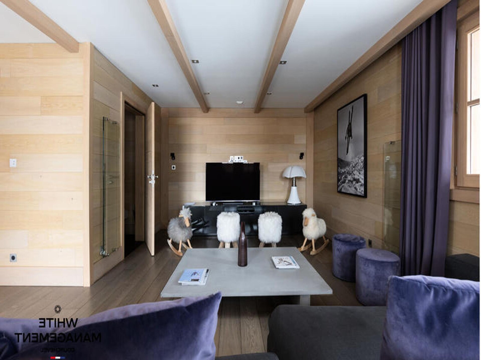 Chalet Licorne: Luxe 14-persoons chalet met zwembad in Courchevel Moriond - foto 9