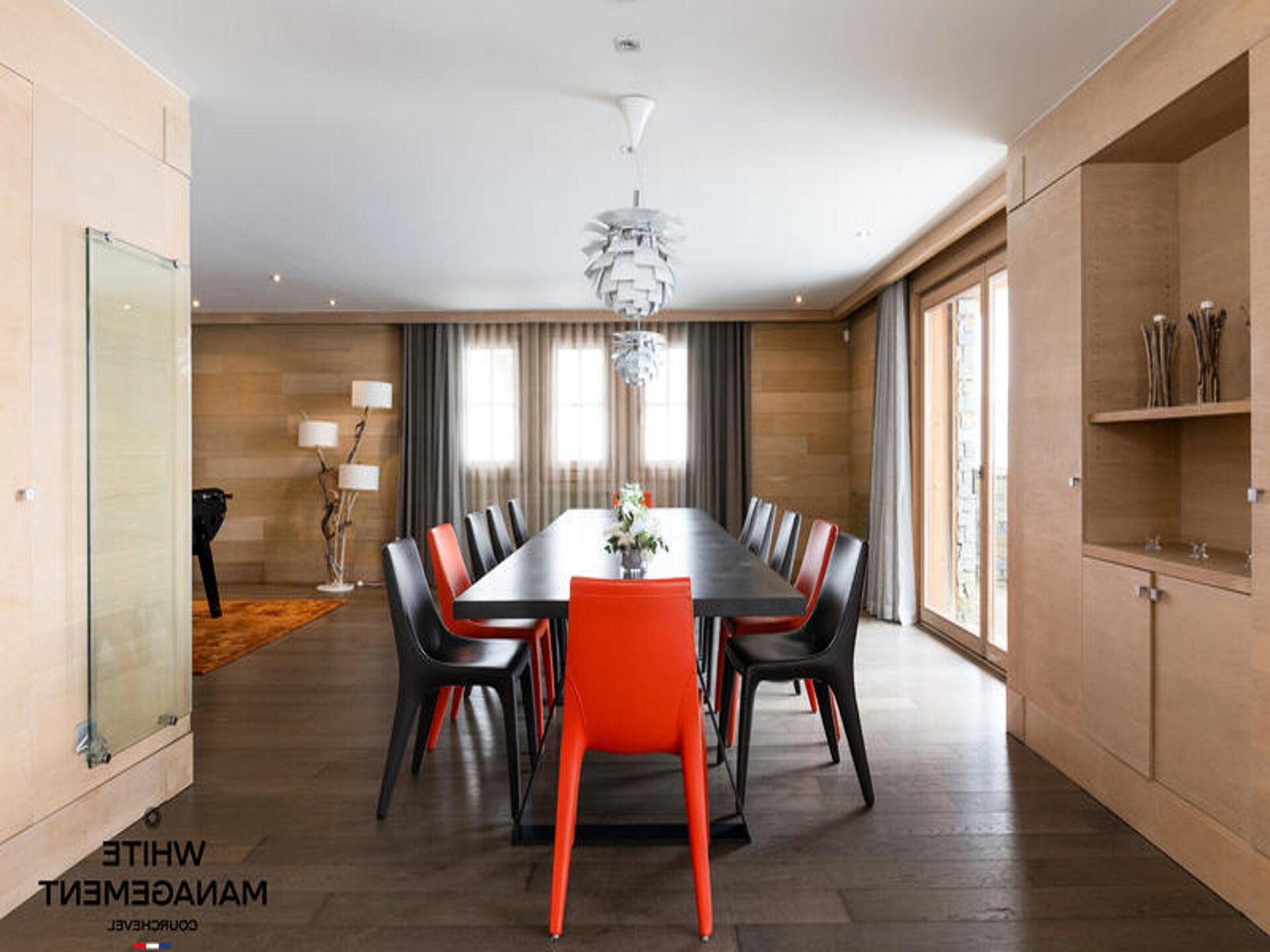 Chalet Licorne: Luxe 14-persoons chalet met zwembad in Courchevel Moriond - foto 13