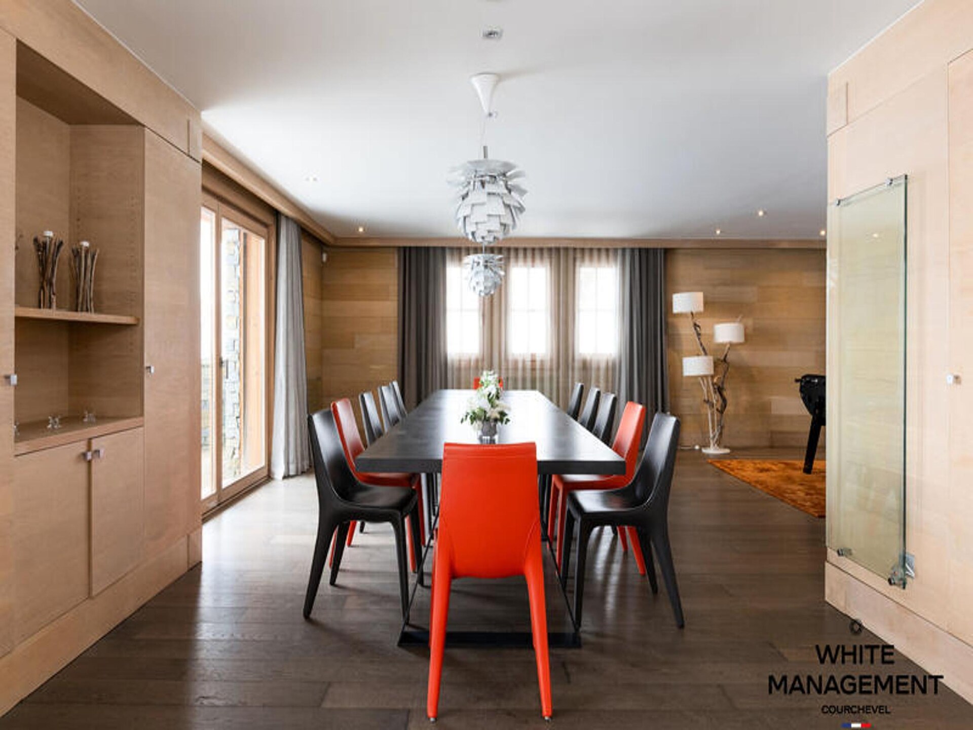 Chalet Licorne: Luxe 14-persoons chalet met zwembad in Courchevel Moriond - foto 14