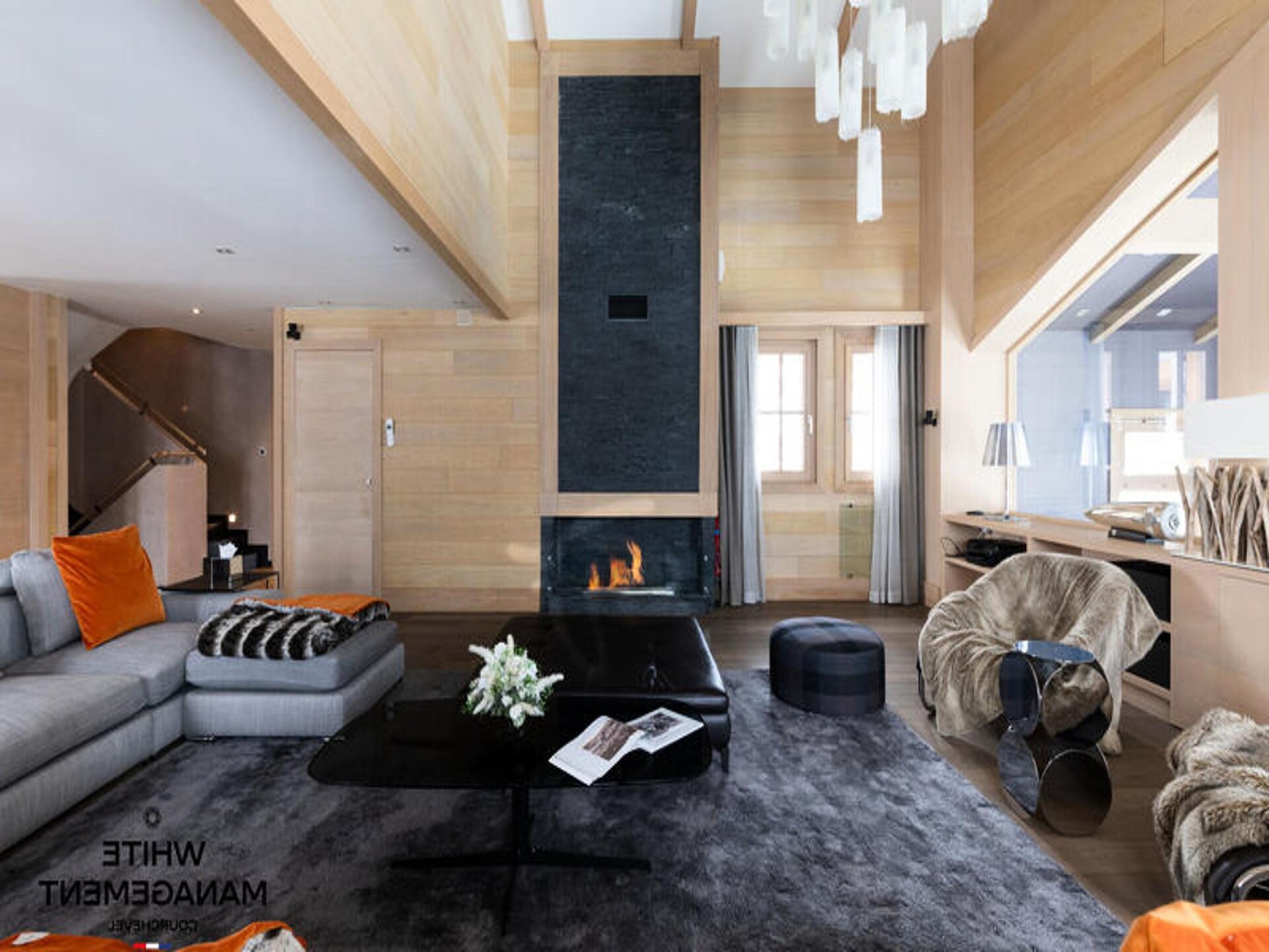 Chalet Licorne: Luxe 14-persoons chalet met zwembad in Courchevel Moriond - foto 10
