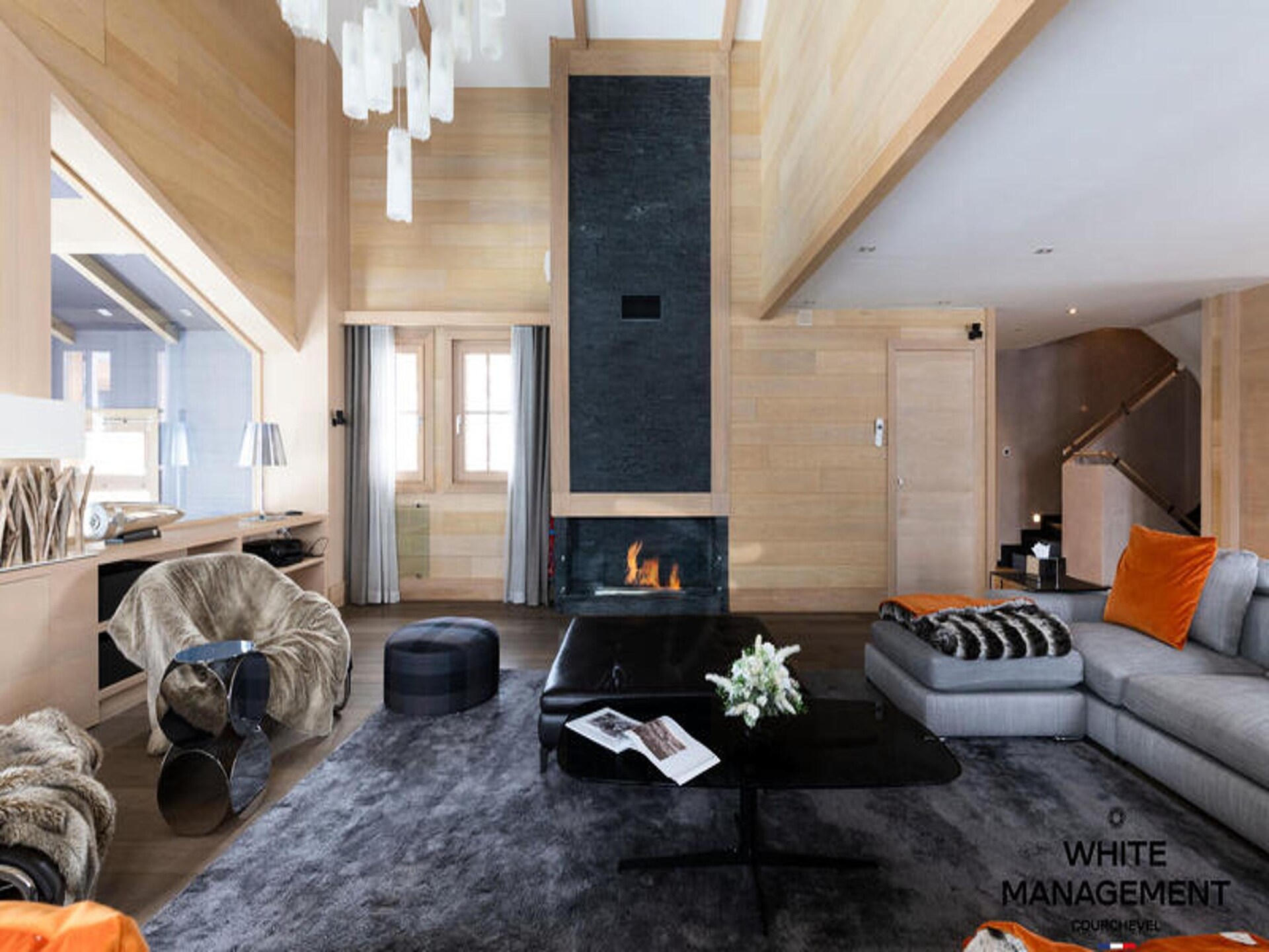 Chalet Licorne: Luxe 14-persoons chalet met zwembad in Courchevel Moriond - foto 11