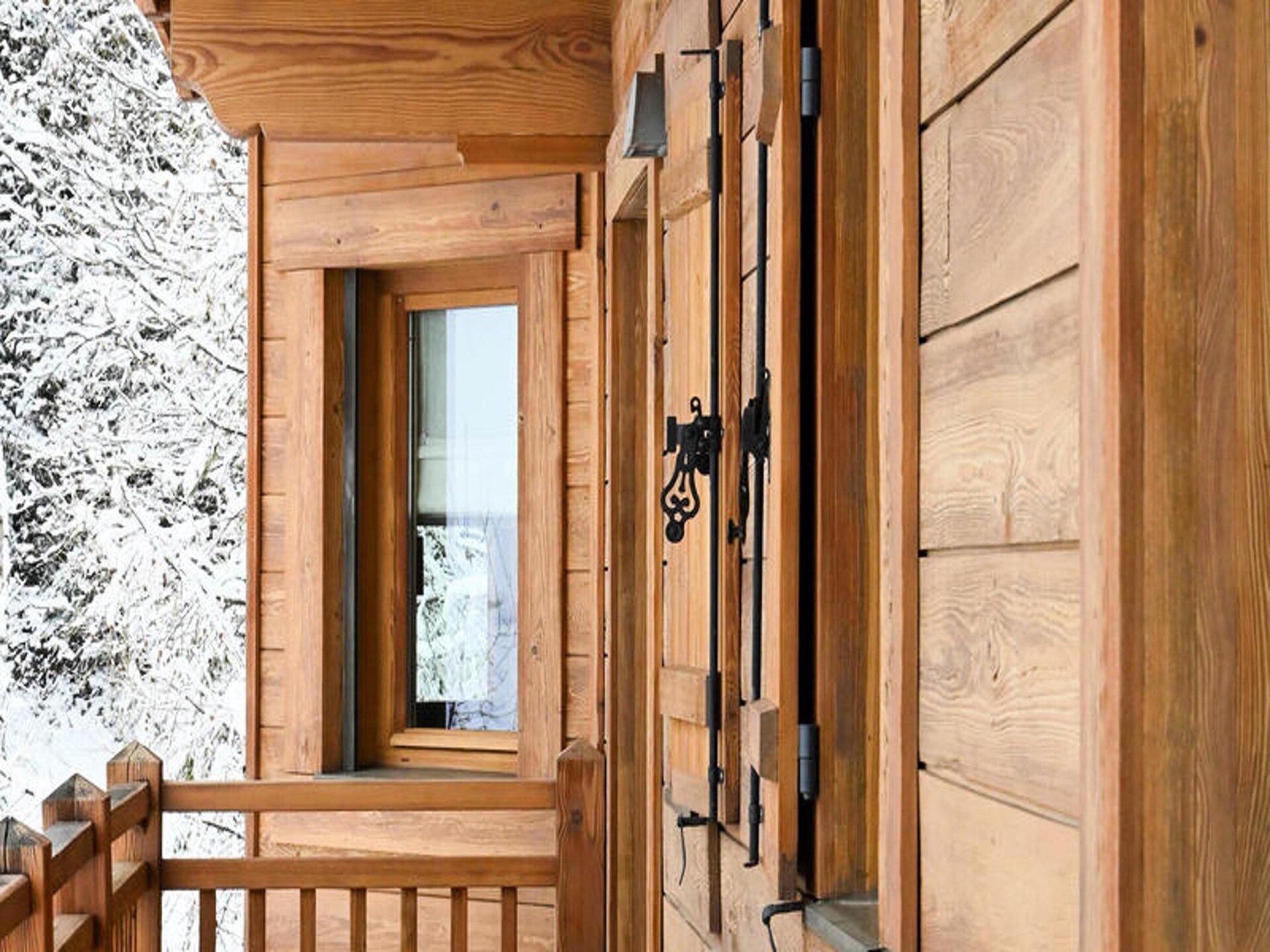 Chalet Licorne: Luxe 14-persoons chalet met zwembad in Courchevel Moriond - foto 26