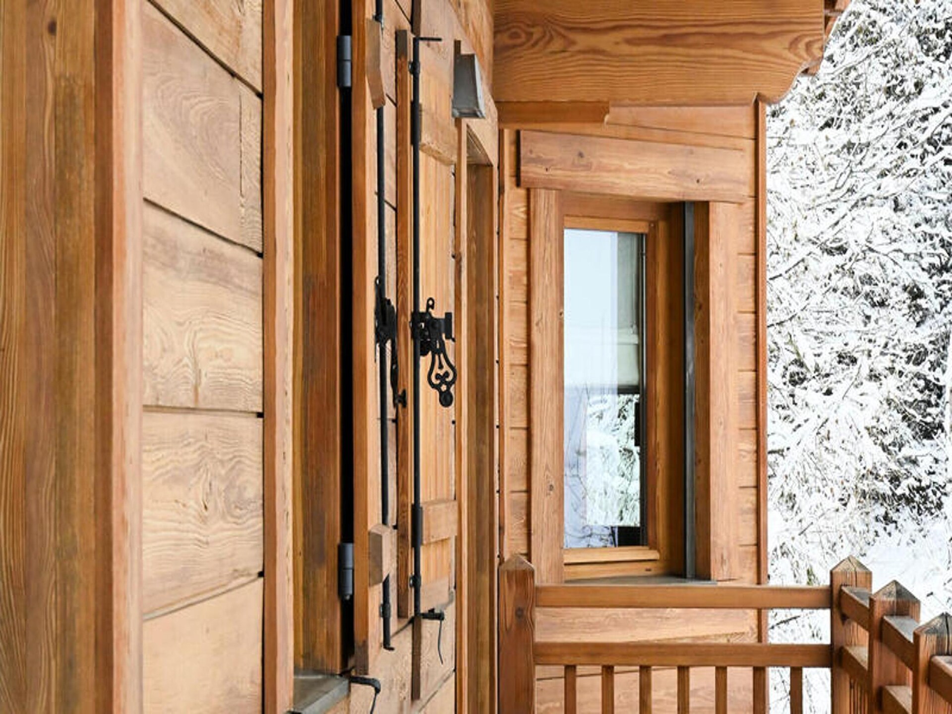 Chalet Licorne: Luxe 14-persoons chalet met zwembad in Courchevel Moriond - foto 27