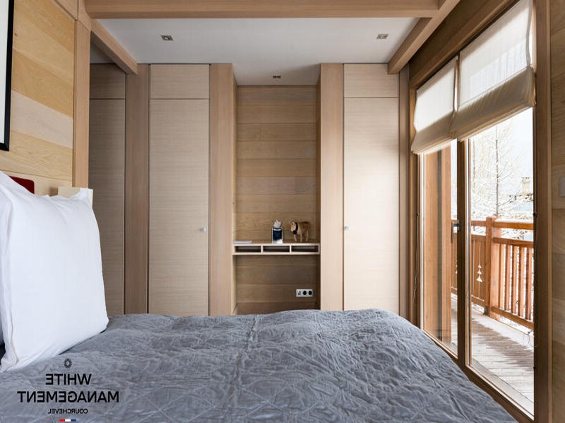 Chalet Licorne: Luxe 14-persoons chalet met zwembad in Courchevel Moriond - foto 18