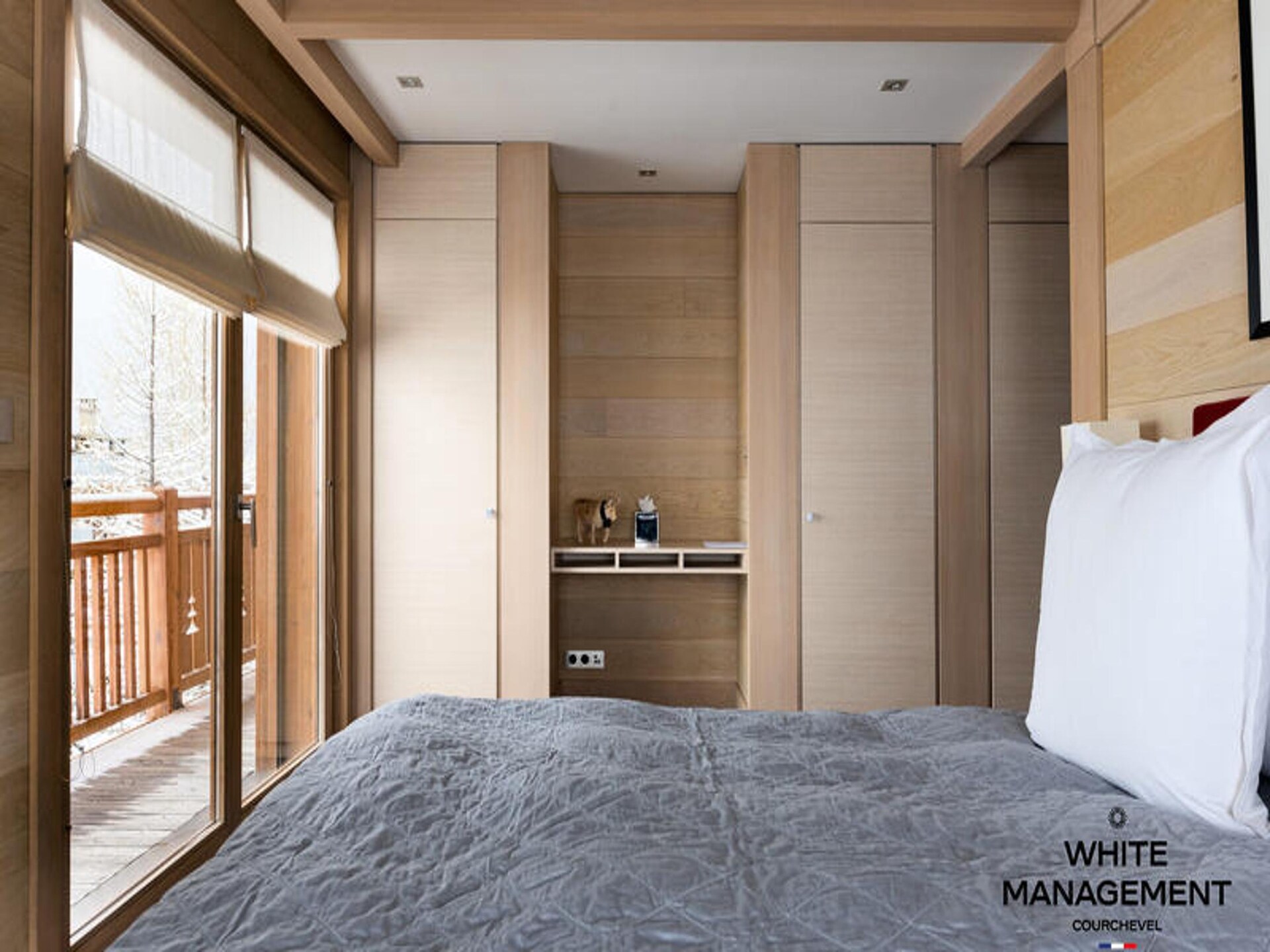 Chalet Licorne: Luxe 14-persoons chalet met zwembad in Courchevel Moriond - foto 19