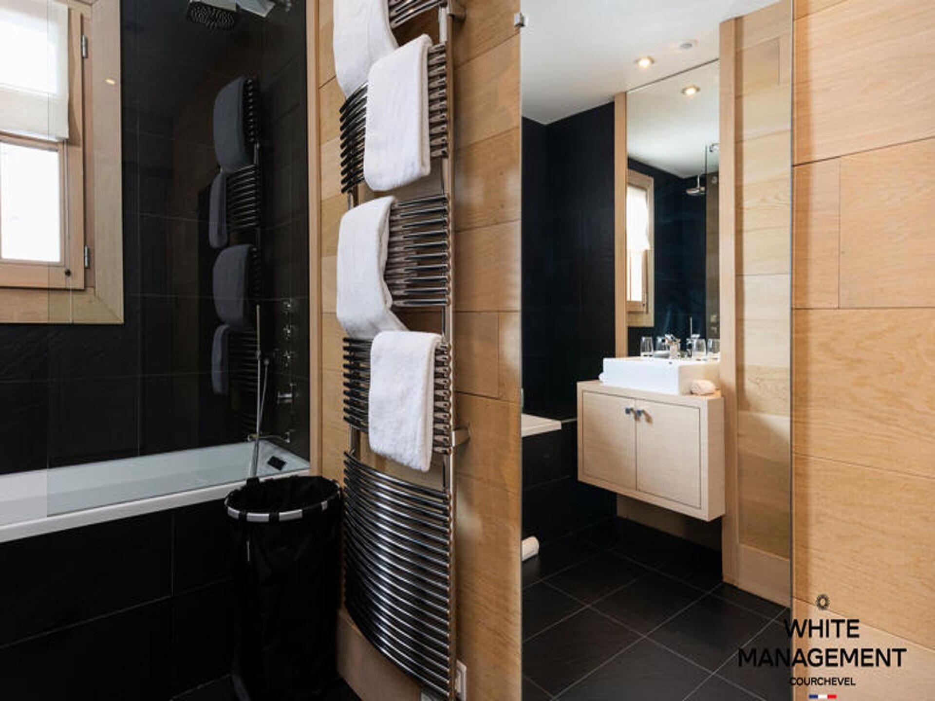 Chalet Licorne: Luxe 14-persoons chalet met zwembad in Courchevel Moriond - foto 24