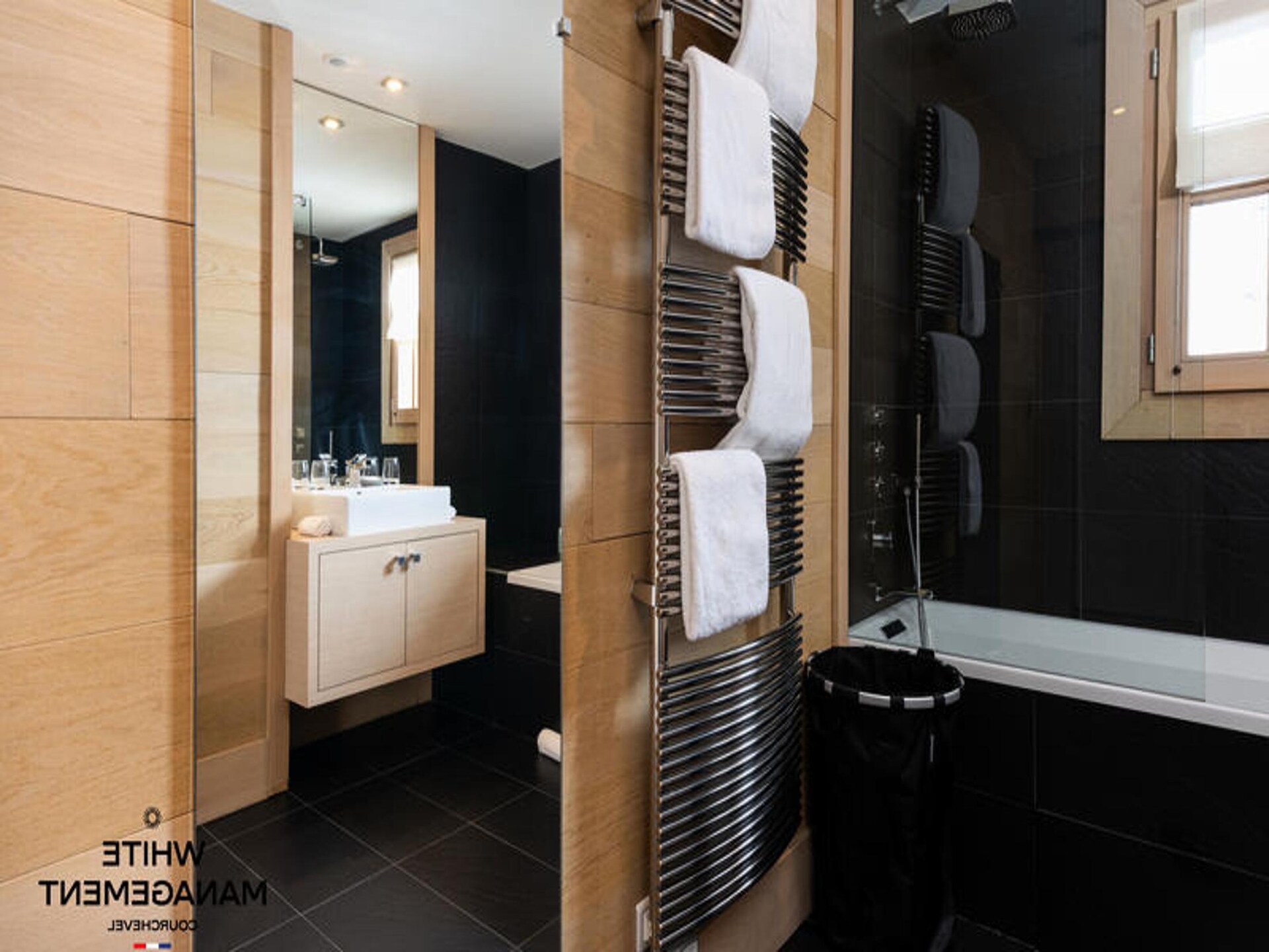 Chalet Licorne: Luxe 14-persoons chalet met zwembad in Courchevel Moriond - foto 25