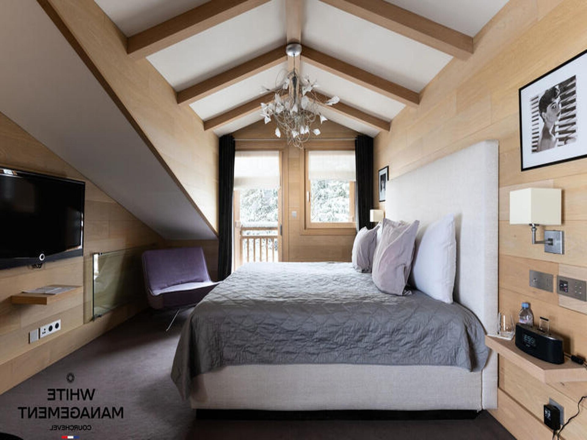 Chalet Licorne: Luxe 14-persoons chalet met zwembad in Courchevel Moriond - foto 20
