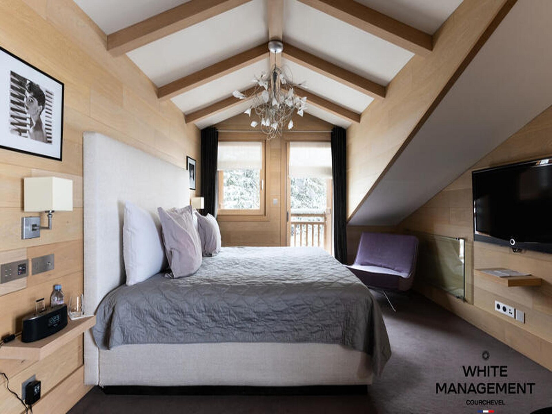 Chalet Licorne: Luxe 14-persoons chalet met zwembad in Courchevel Moriond - foto 6