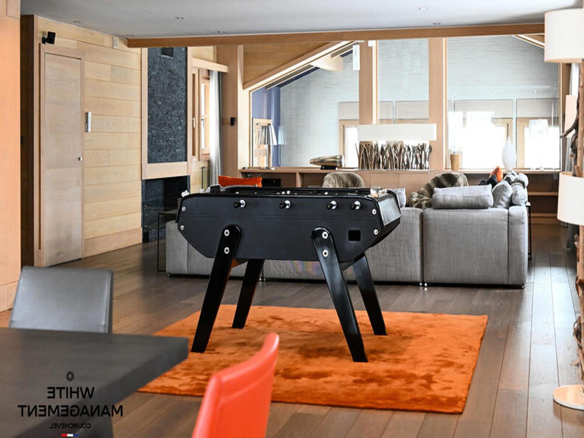 Chalet Licorne: Luxe 14-persoons chalet met zwembad in Courchevel Moriond - foto 12
