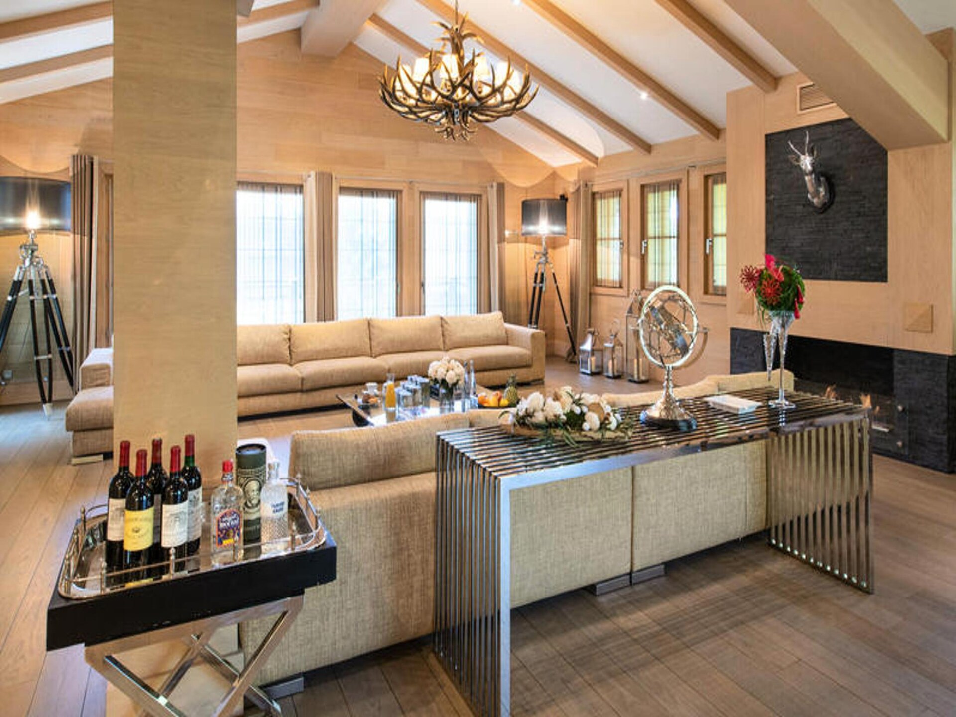 Chalet Licorne Des Neiges: Luxe & Wellness in Courchevel Moriond - foto 11