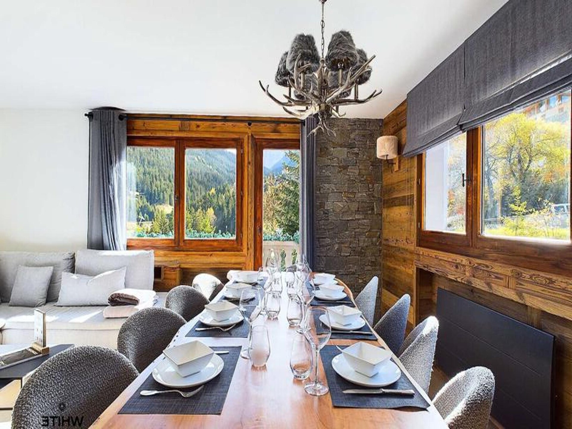 Gerenoveerd chalet-appartement voor 10 personen, 400m van de lift in Courchevel - foto 8