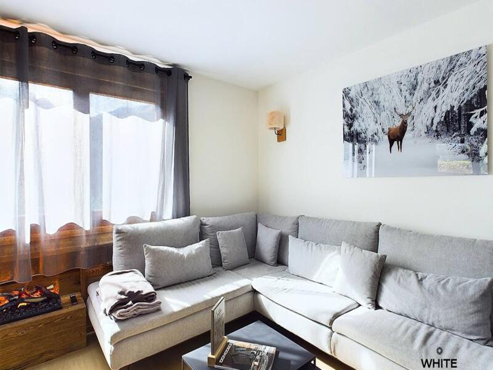 Gerenoveerd chalet-appartement voor 10 personen, 400m van de lift in Courchevel - foto 7