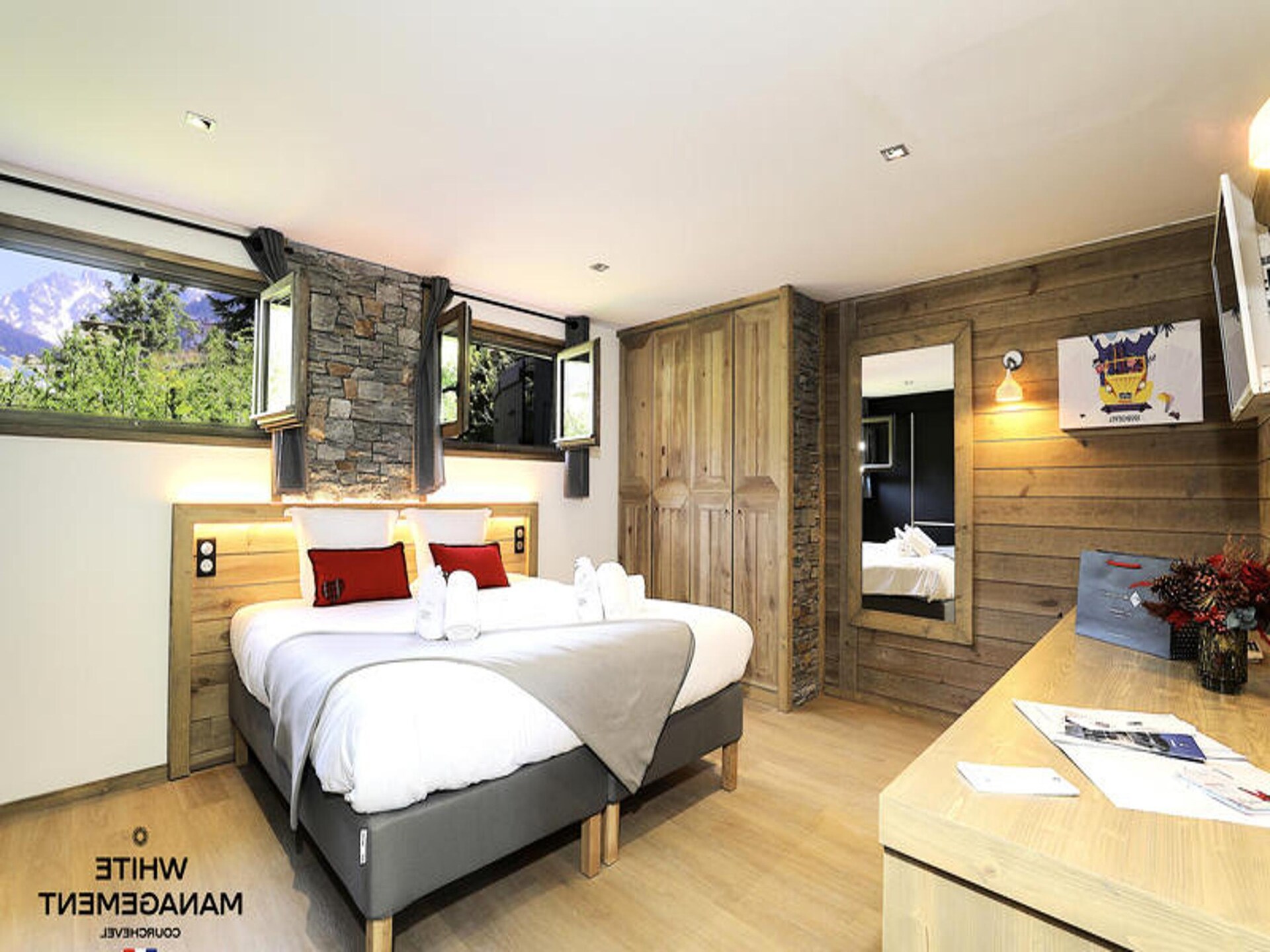 Gerenoveerd chalet-appartement voor 10 personen, 400m van de lift in Courchevel - foto 16