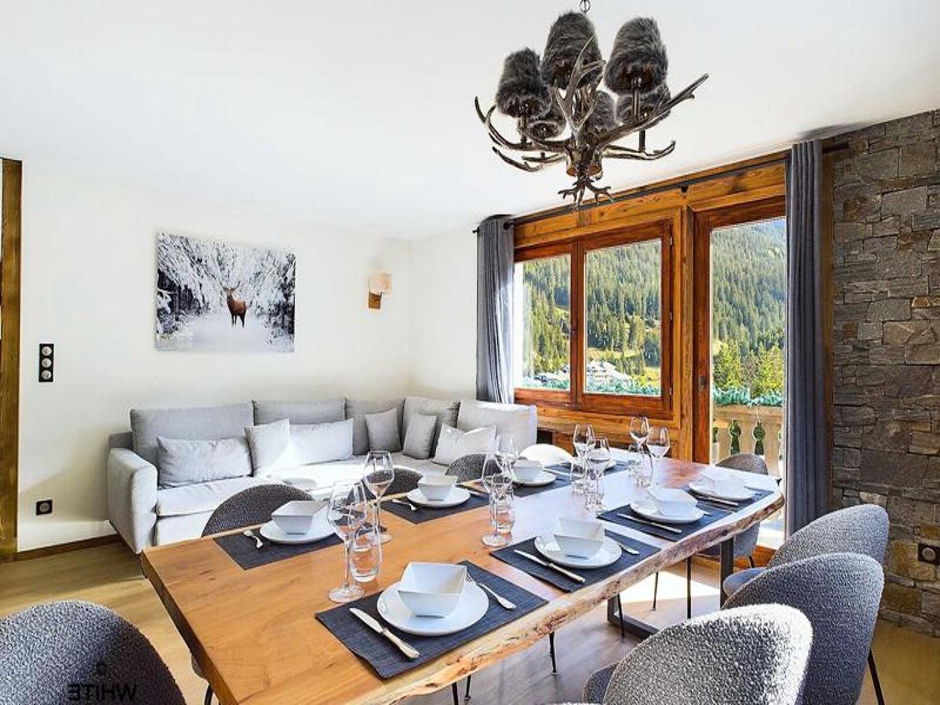 Gerenoveerd chalet-appartement voor 10 personen, 400m van de lift in Courchevel - foto 10