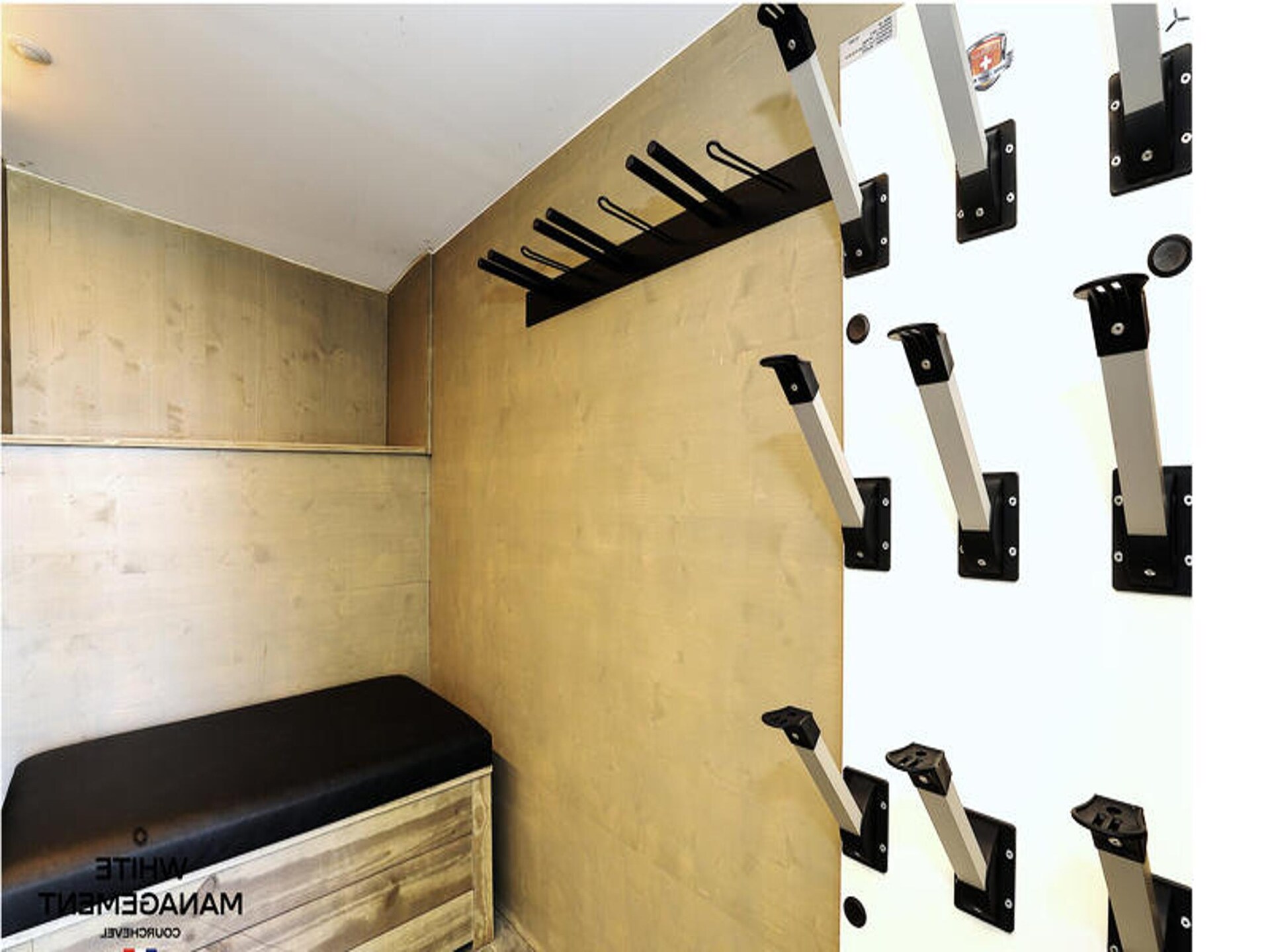 Gerenoveerd chalet-appartement voor 10 personen, 400m van de lift in Courchevel - foto 29