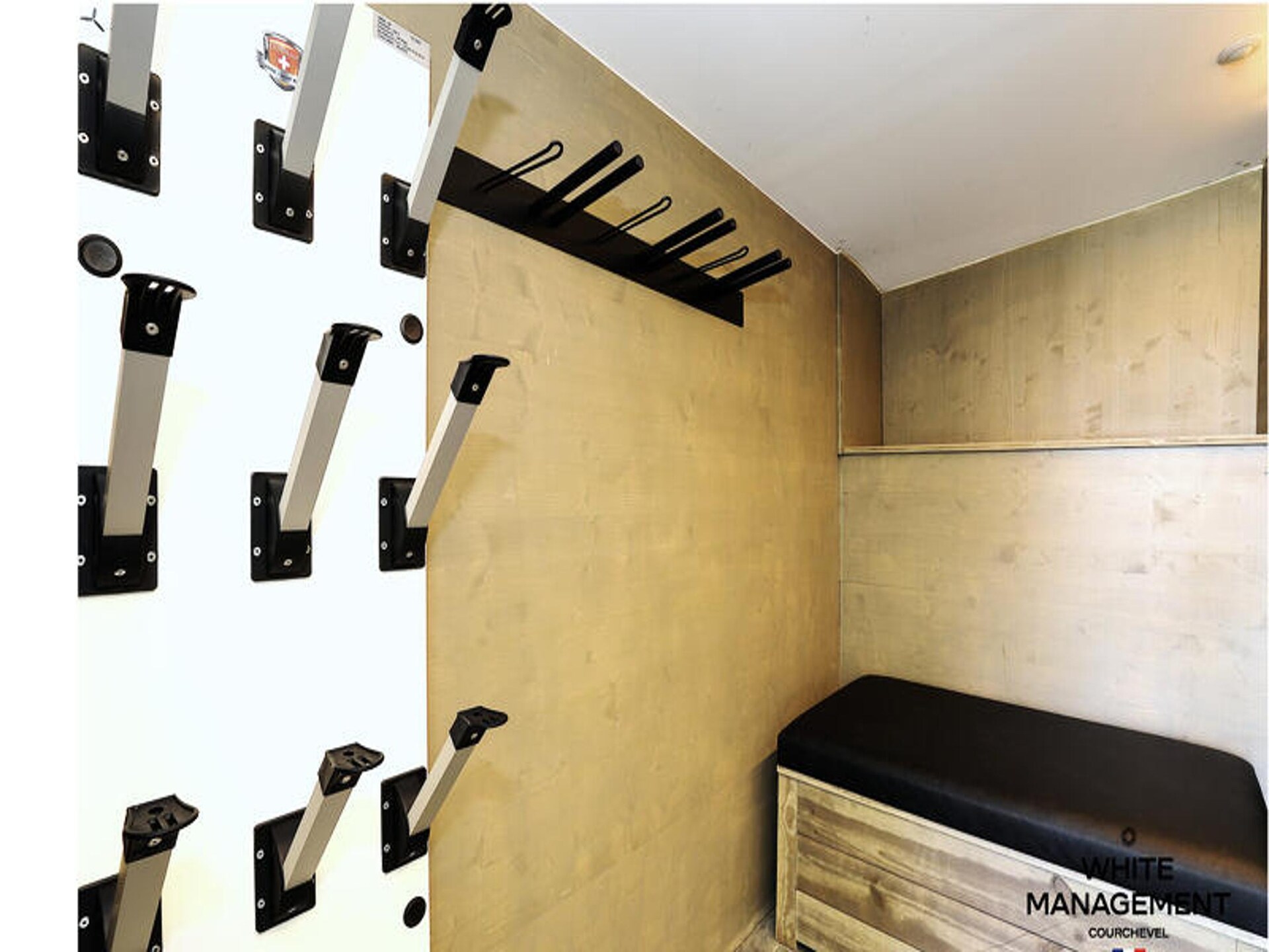 Gerenoveerd chalet-appartement voor 10 personen, 400m van de lift in Courchevel - foto 28