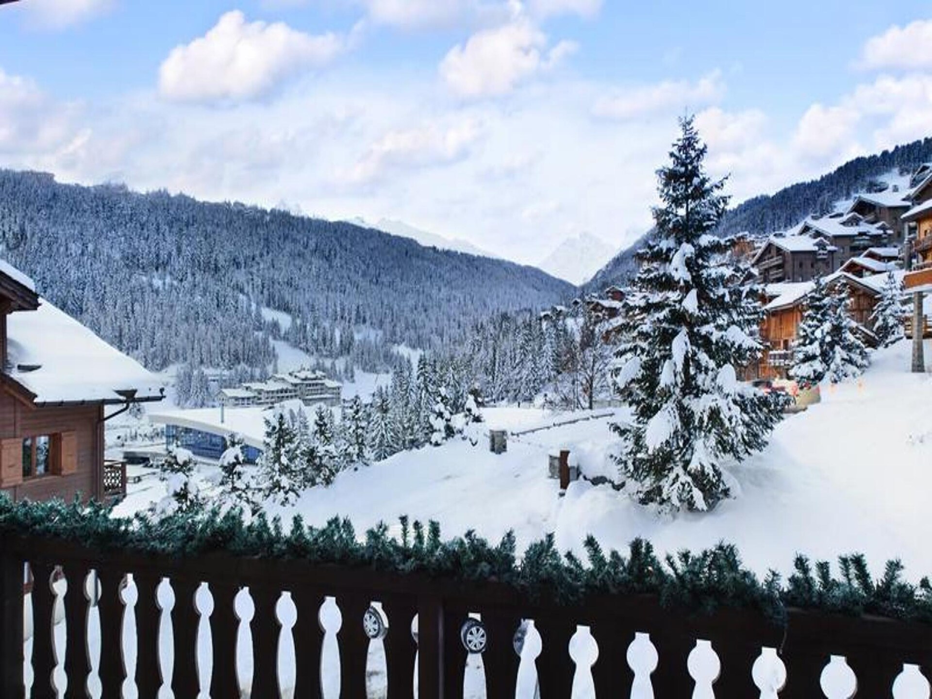 Gerenoveerd chalet-appartement voor 10 personen, 400m van de lift in Courchevel - foto 24