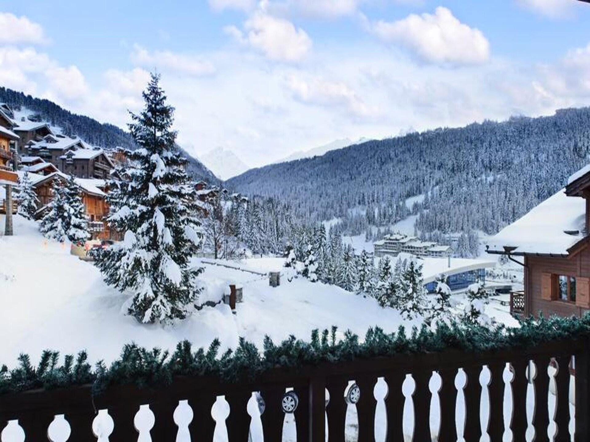 Gerenoveerd chalet-appartement voor 10 personen, 400m van de lift in Courchevel - foto 25