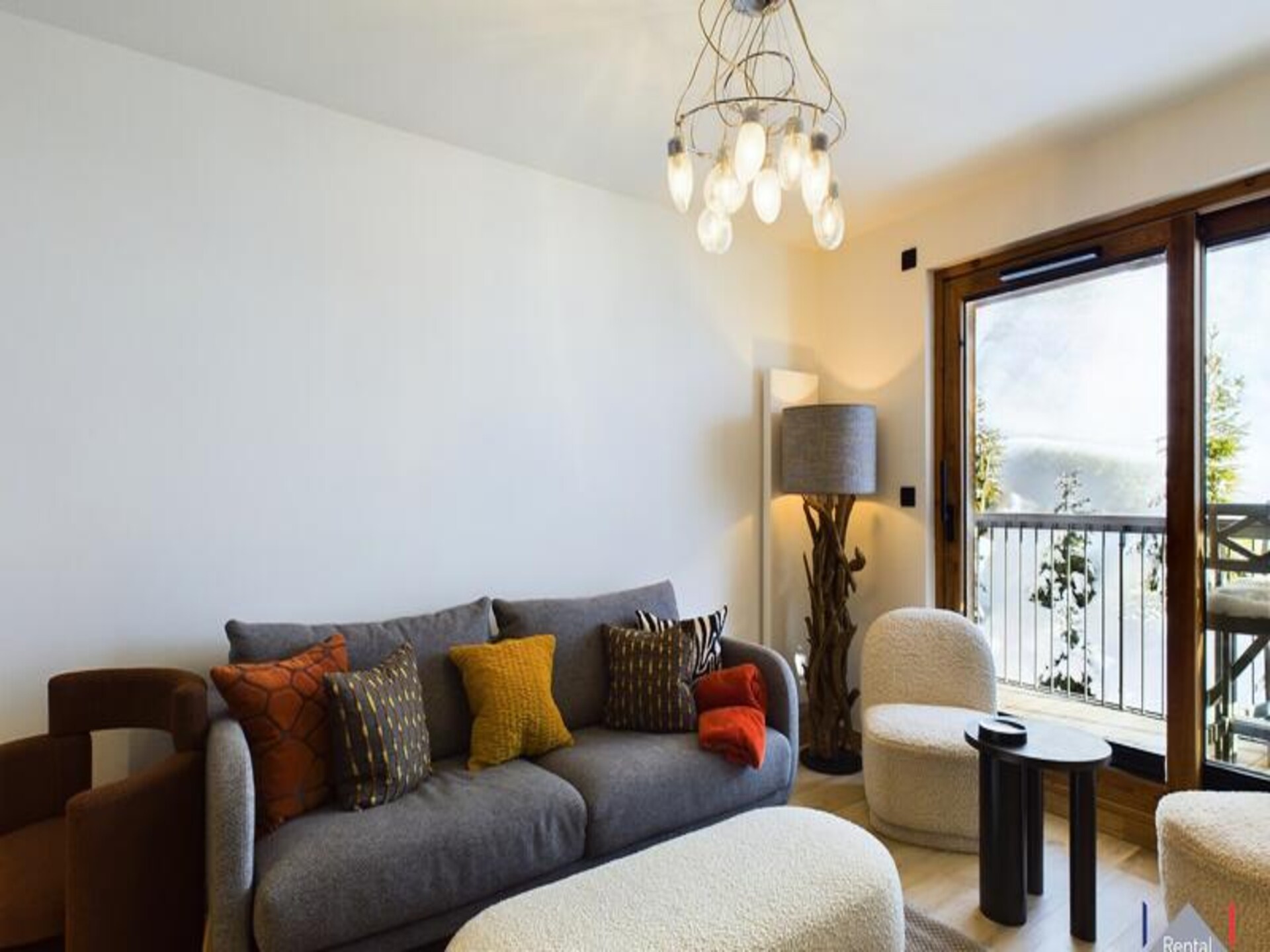 Gerenoveerd appartement in Courchevel Moriond met balkon en bergzicht - foto 5
