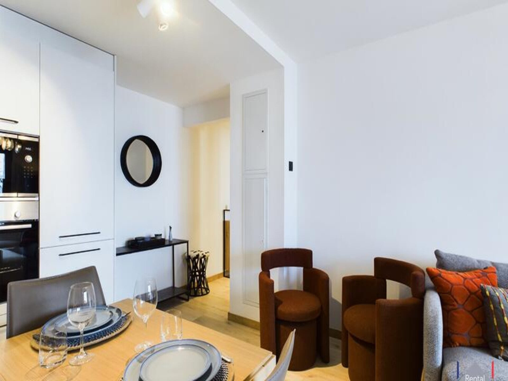 Gerenoveerd appartement in Courchevel Moriond met balkon en bergzicht - foto 6
