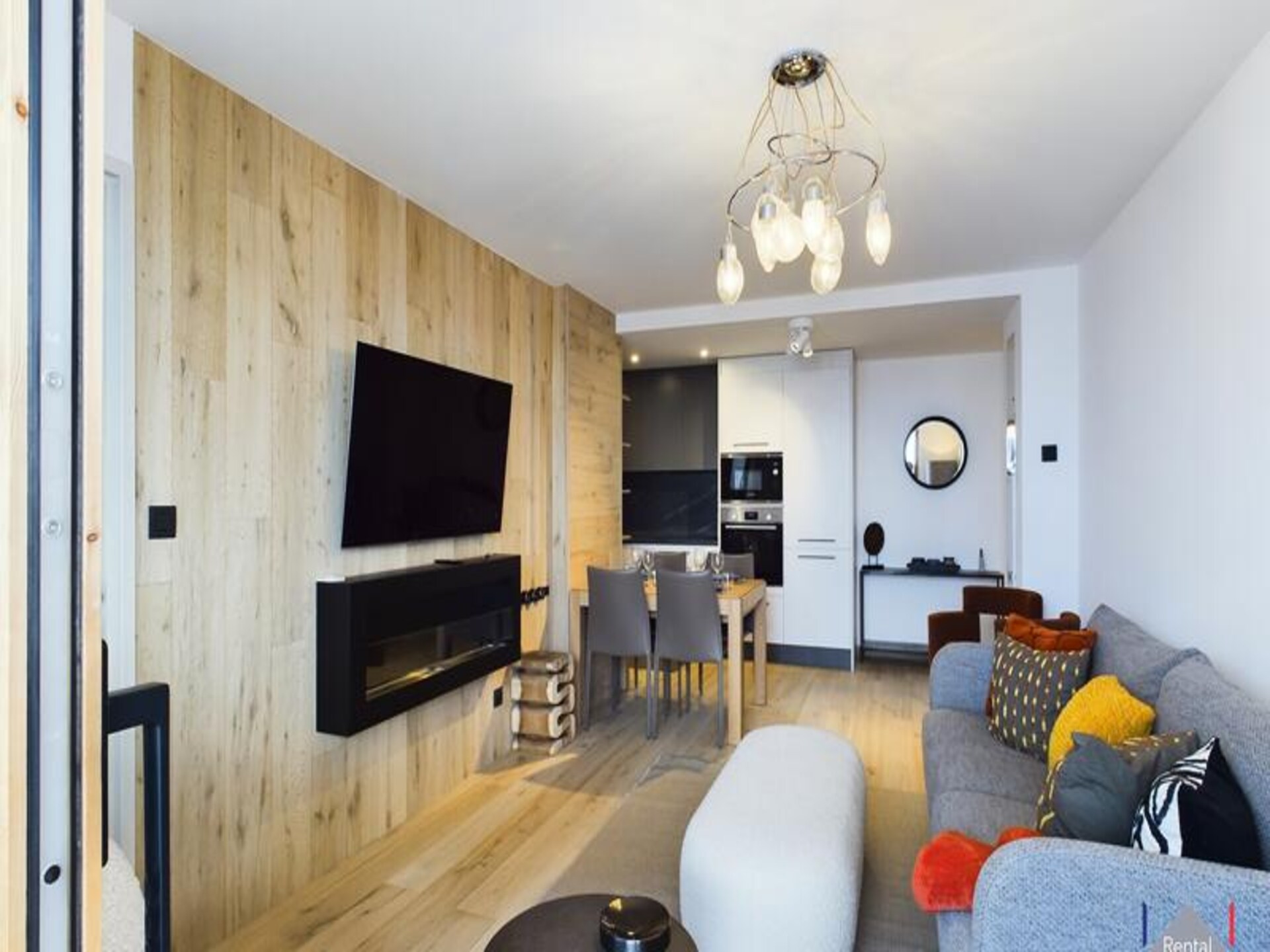 Gerenoveerd appartement in Courchevel Moriond met balkon en bergzicht - foto 7