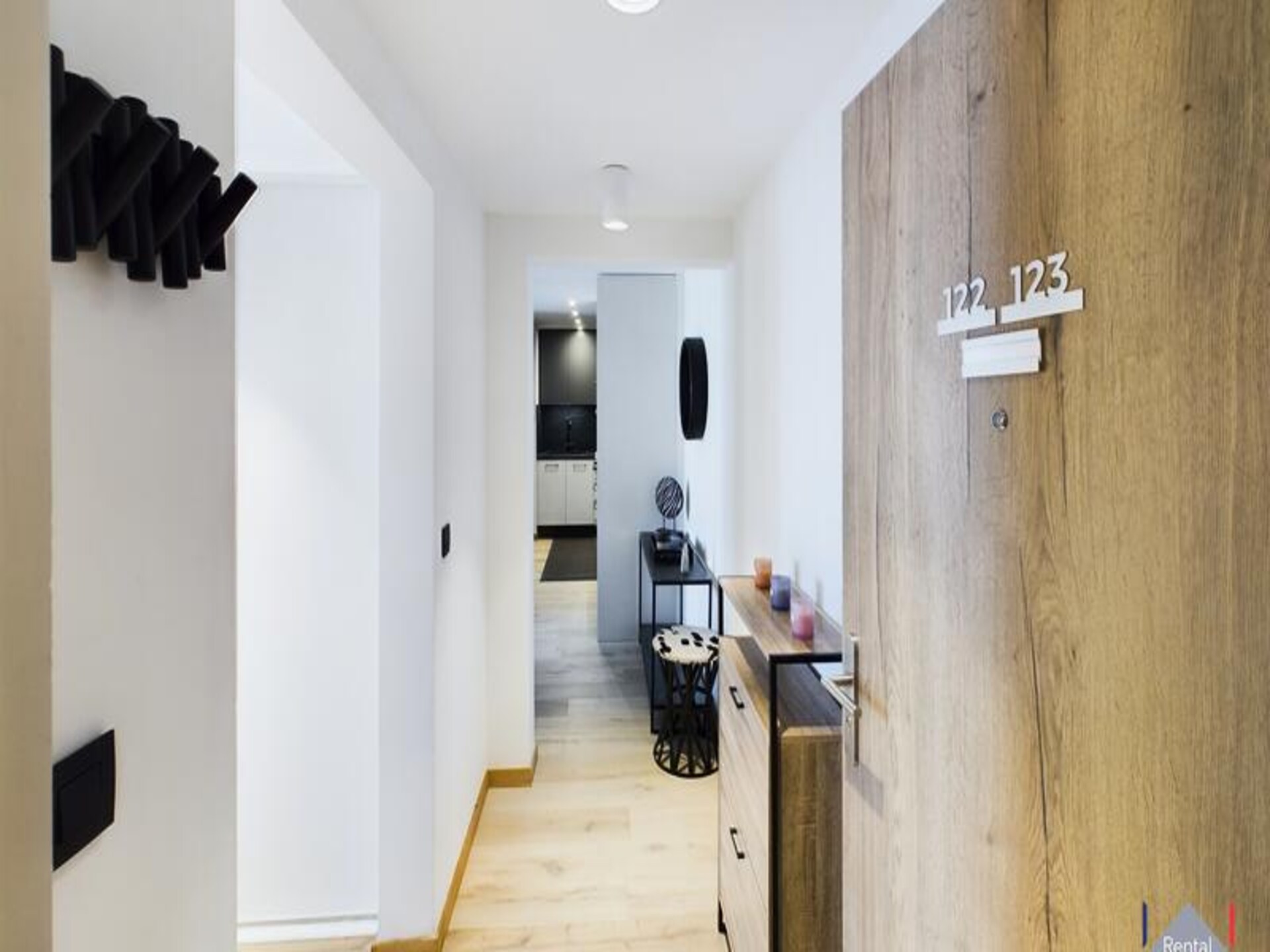 Gerenoveerd appartement in Courchevel Moriond met balkon en bergzicht - foto 9