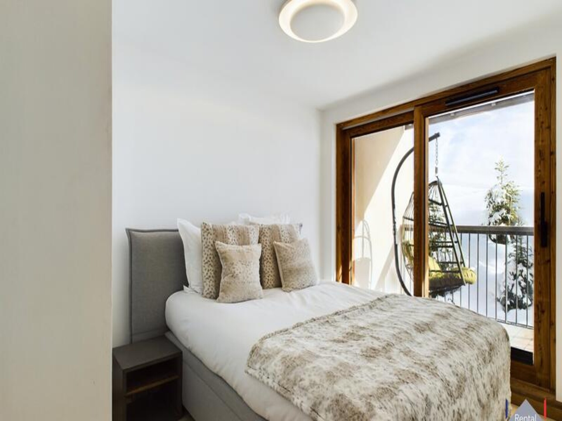 Gerenoveerd appartement in Courchevel Moriond met balkon en bergzicht - foto 12