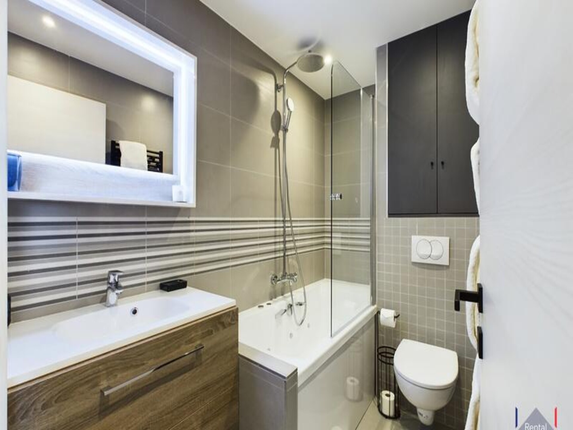 Gerenoveerd appartement in Courchevel Moriond met balkon en bergzicht - foto 14