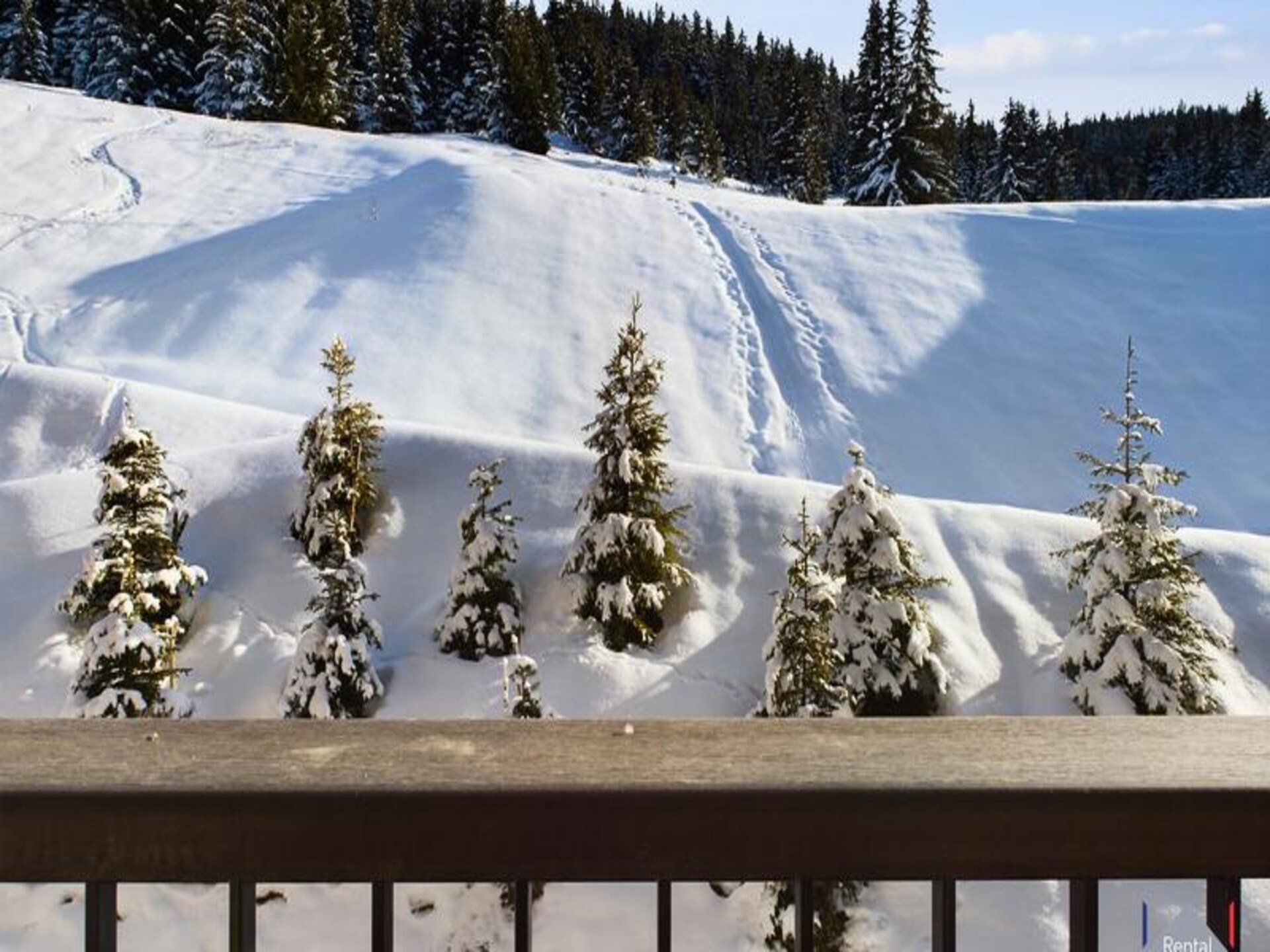 Gerenoveerd appartement in Courchevel Moriond met balkon en bergzicht - foto 15
