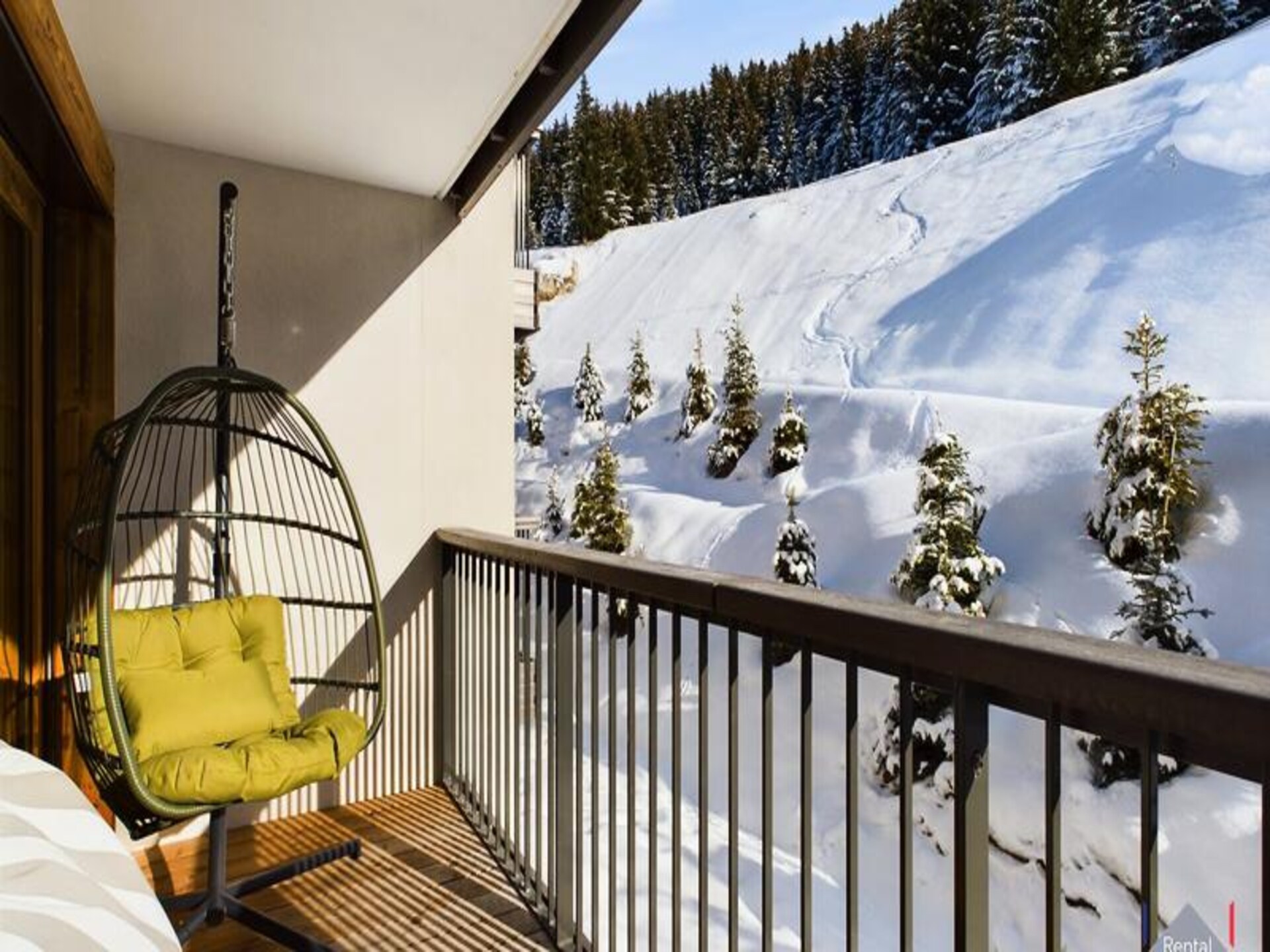 Gerenoveerd appartement in Courchevel Moriond met balkon en bergzicht - foto 16