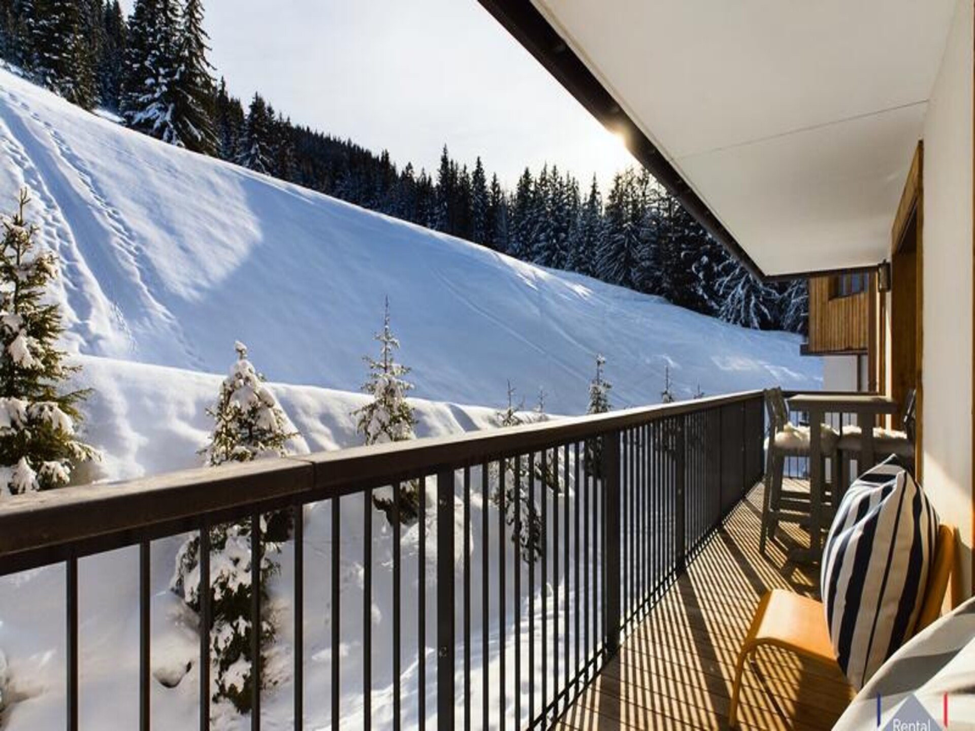 Gerenoveerd appartement in Courchevel Moriond met balkon en bergzicht - foto 17