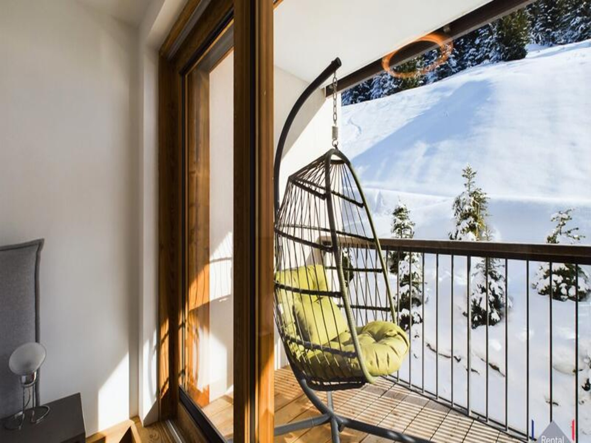 Gerenoveerd appartement in Courchevel Moriond met balkon en bergzicht - foto 18