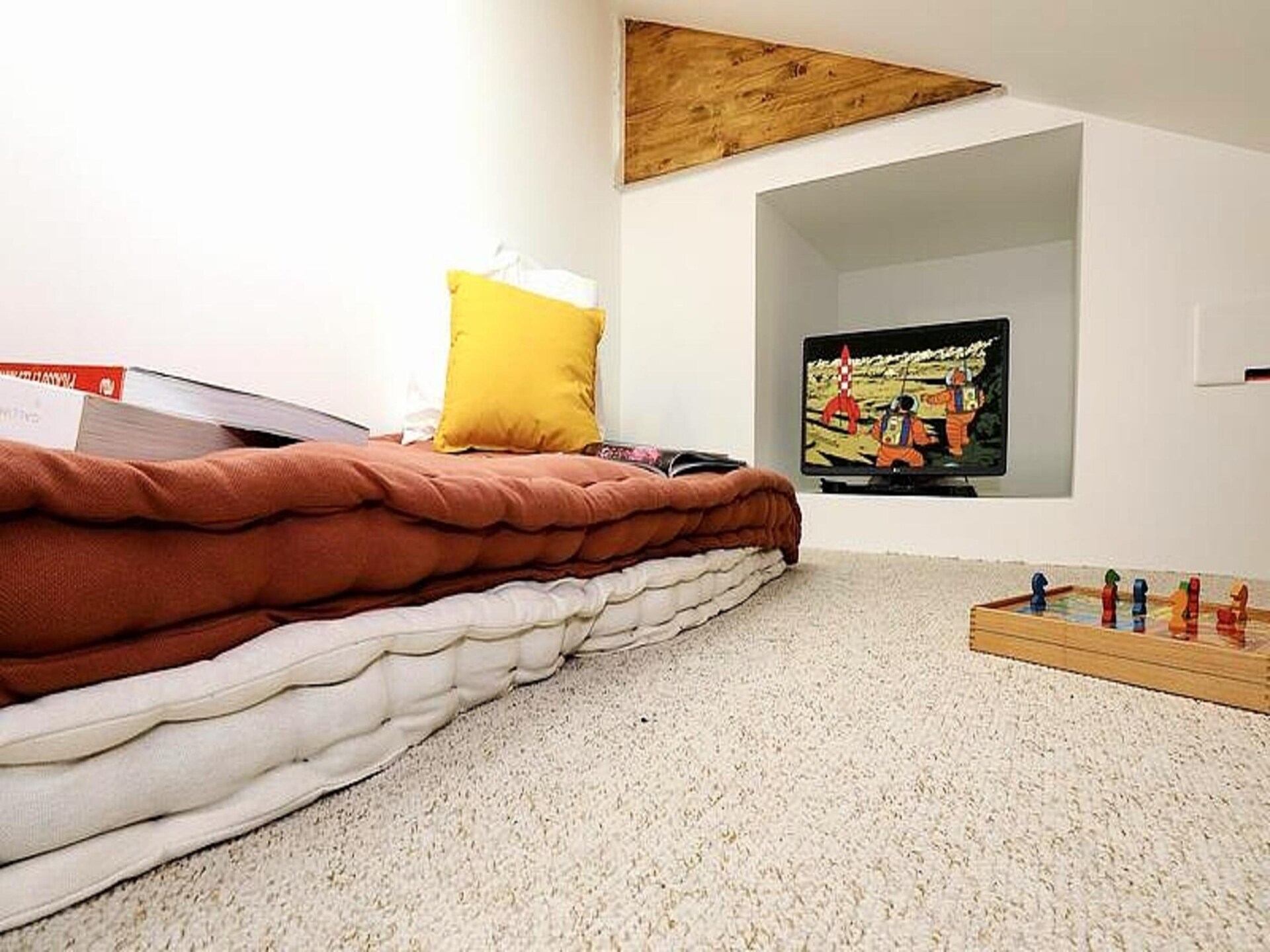 Penthouse in Courchevel Moriond met spabad, houtkachel en uitzicht - foto 13