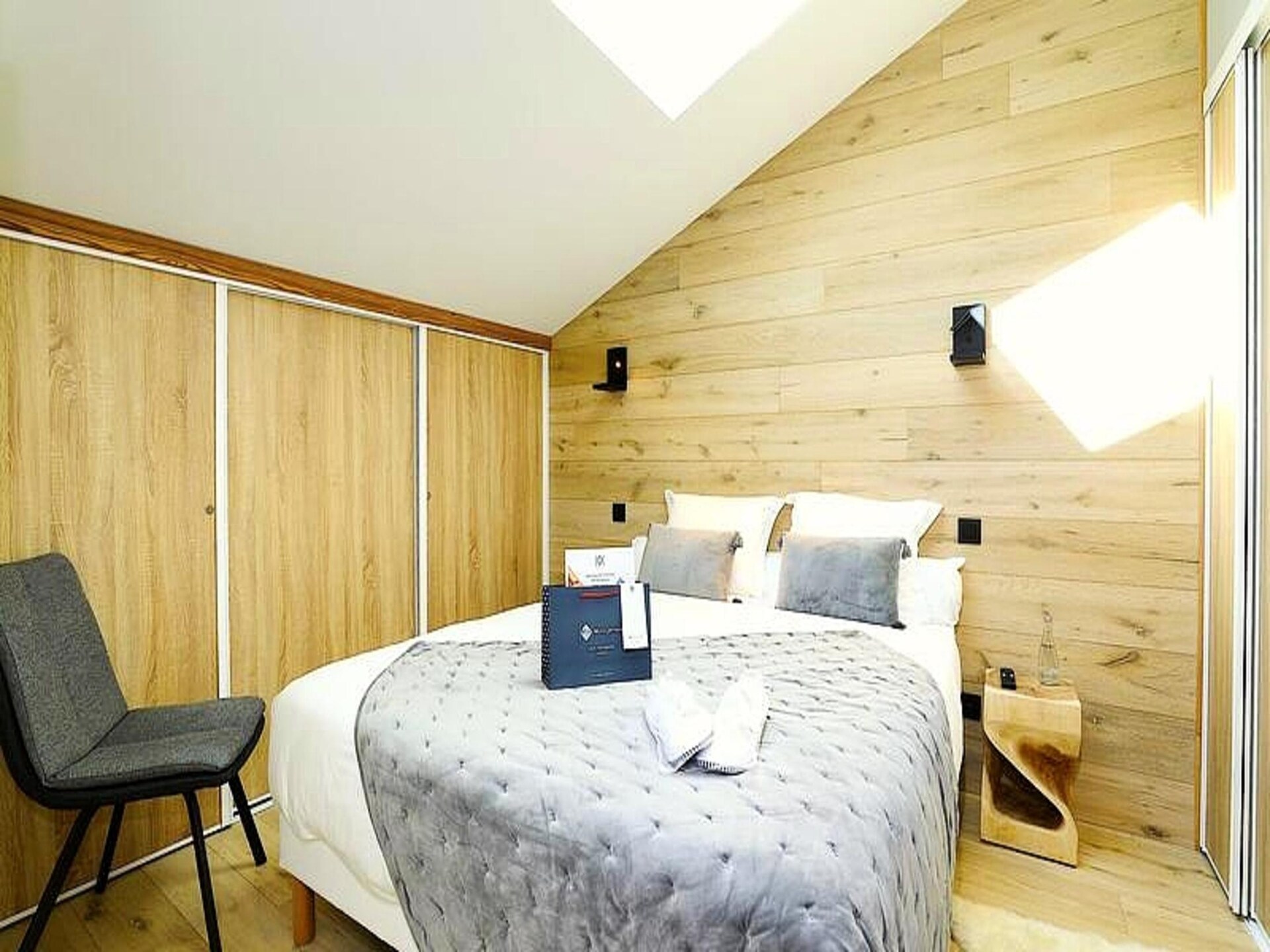 Penthouse in Courchevel Moriond met spabad, houtkachel en uitzicht - foto 4
