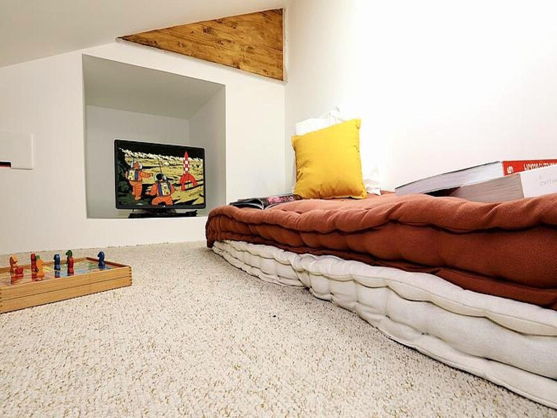 Penthouse in Courchevel Moriond met spabad, houtkachel en uitzicht - foto 15