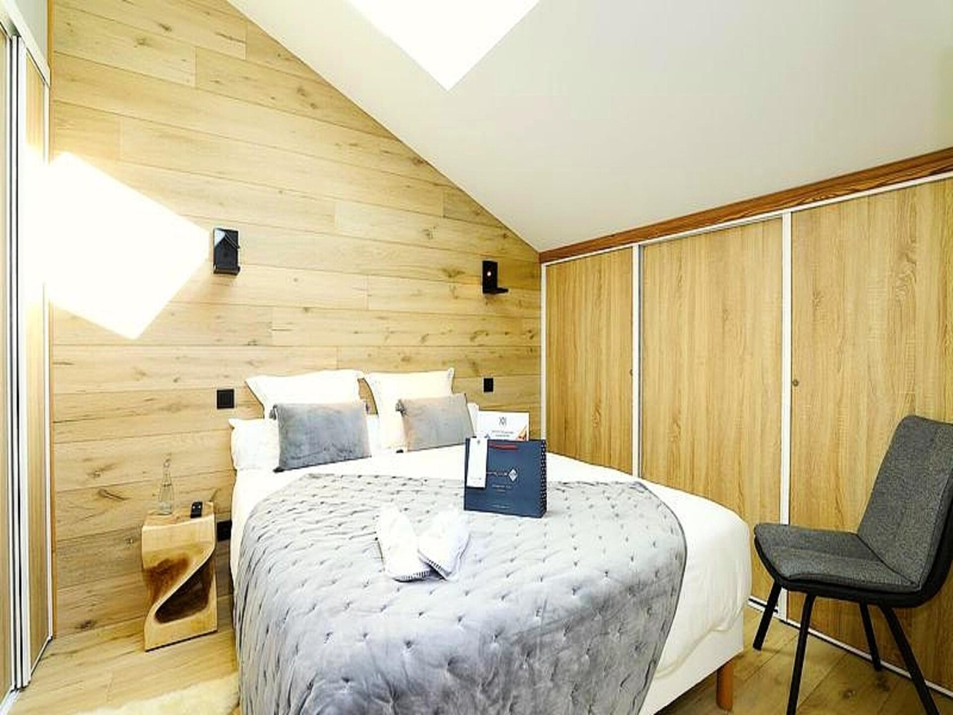 Penthouse in Courchevel Moriond met spabad, houtkachel en uitzicht - foto 16