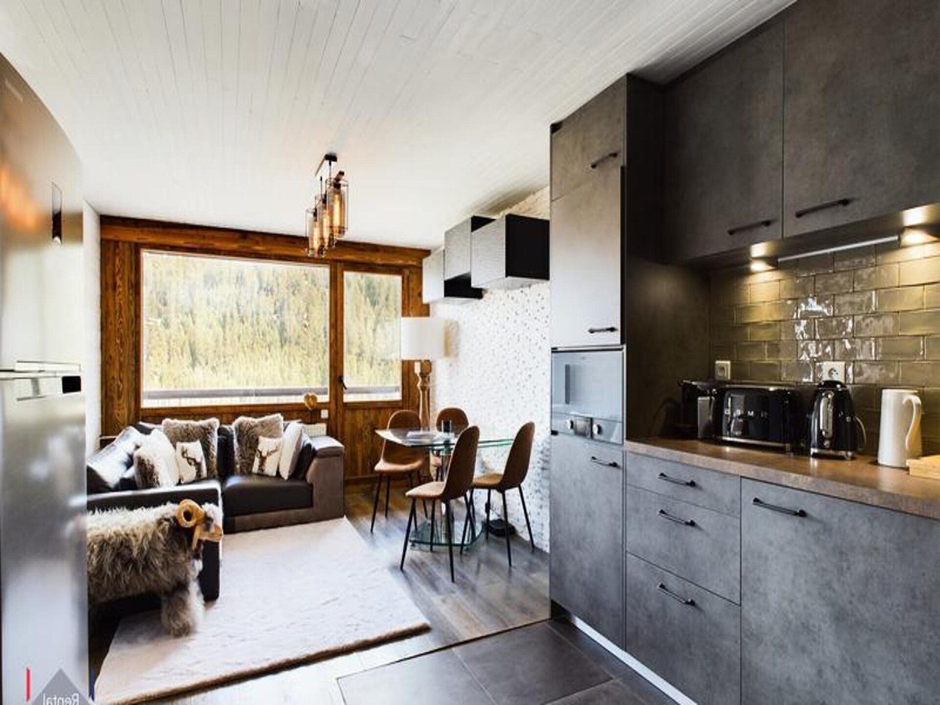 Ruim 5-persoons appartement met bergzicht nabij de gondel in St Bon Tarentaise - foto 14
