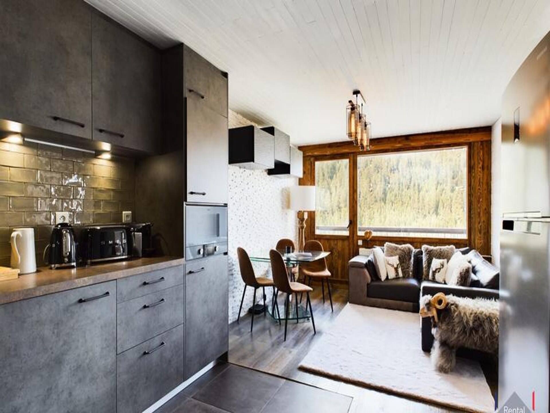Ruim 5-persoons appartement met bergzicht nabij de gondel in St Bon Tarentaise - foto 15
