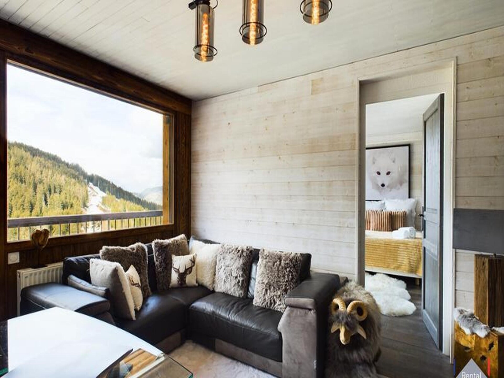 Ruim 5-persoons appartement met bergzicht nabij de gondel in St Bon Tarentaise - foto 1