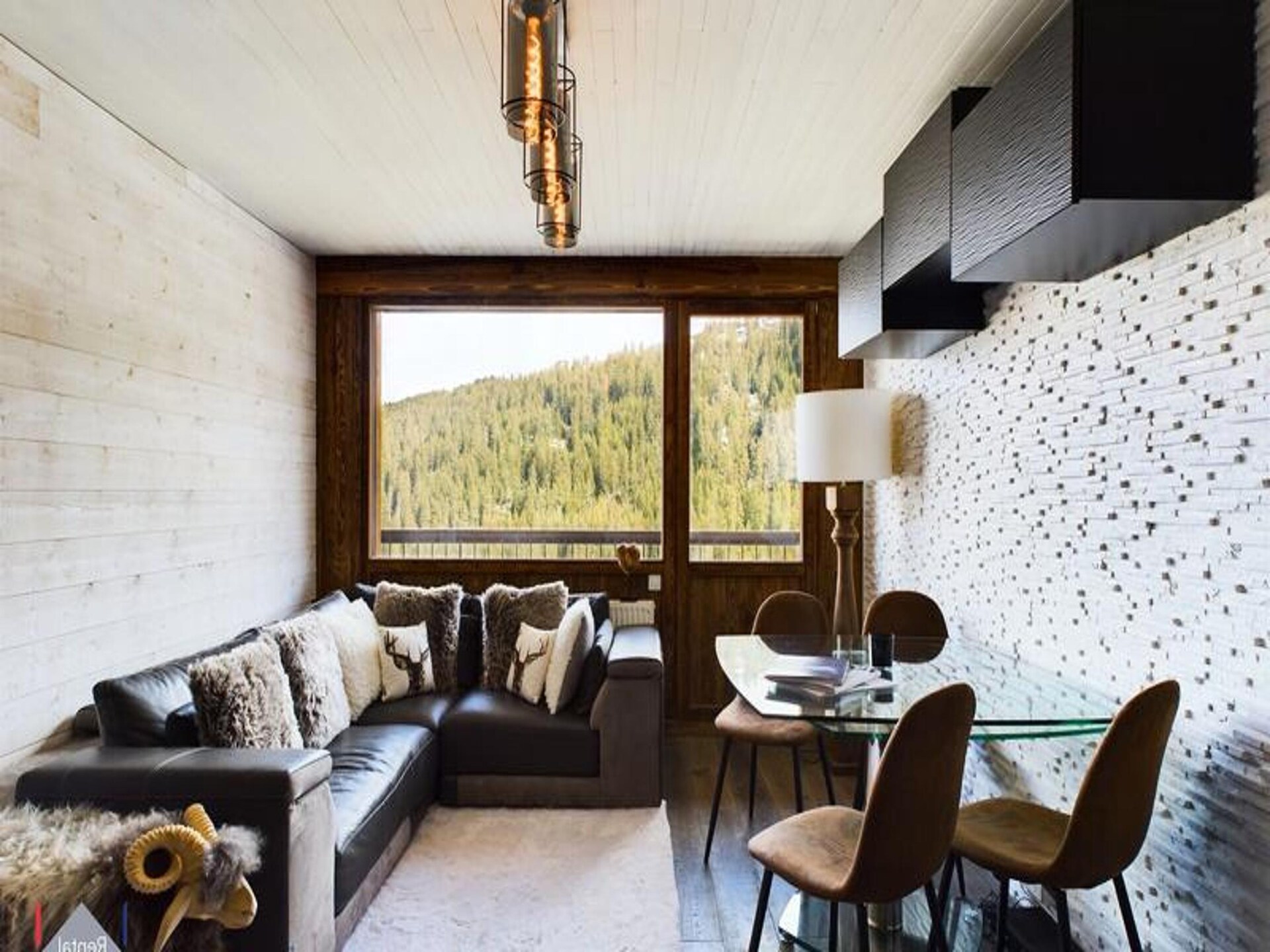 Ruim 5-persoons appartement met bergzicht nabij de gondel in St Bon Tarentaise - foto 8