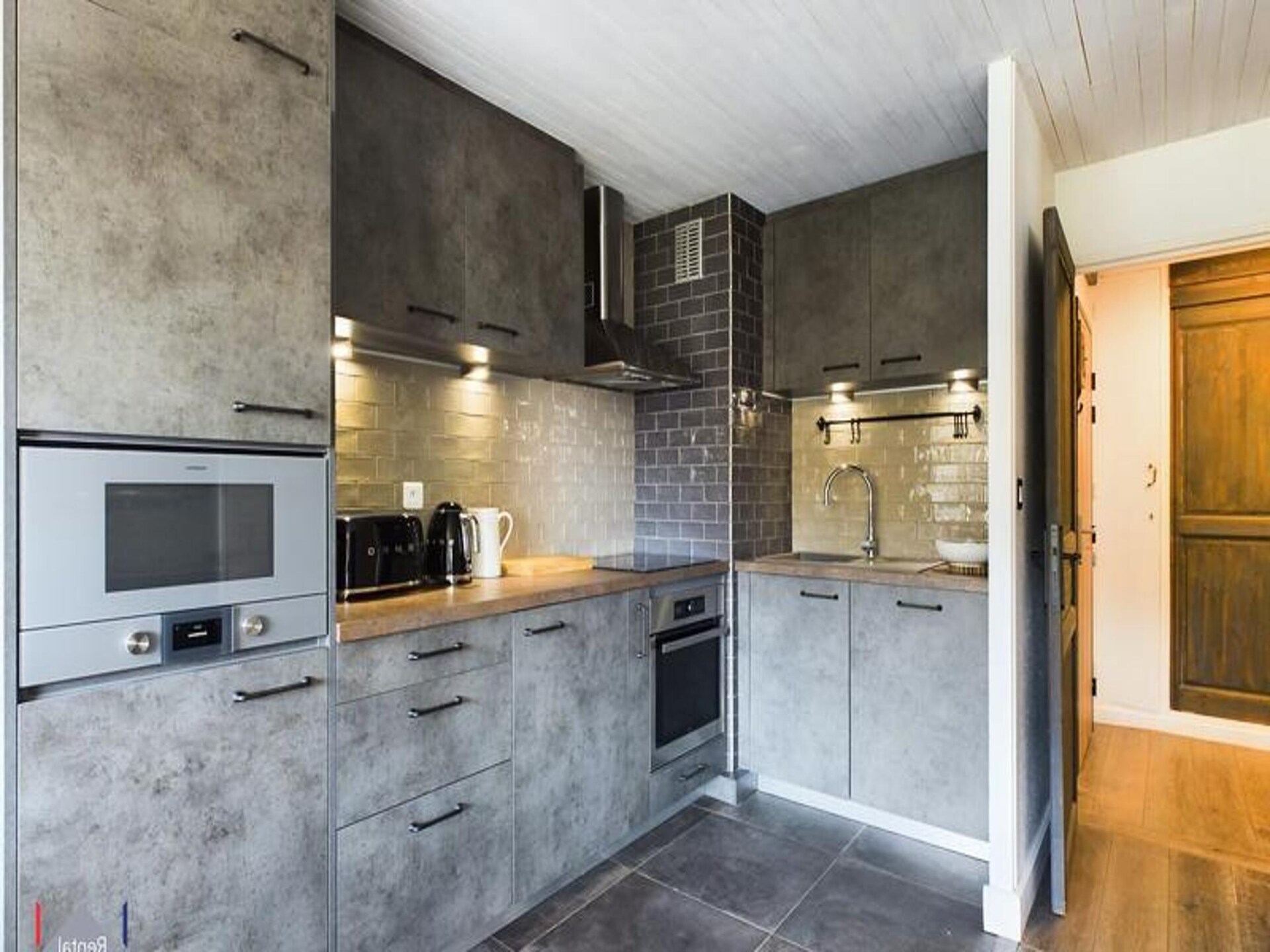 Ruim 5-persoons appartement met bergzicht nabij de gondel in St Bon Tarentaise - foto 2
