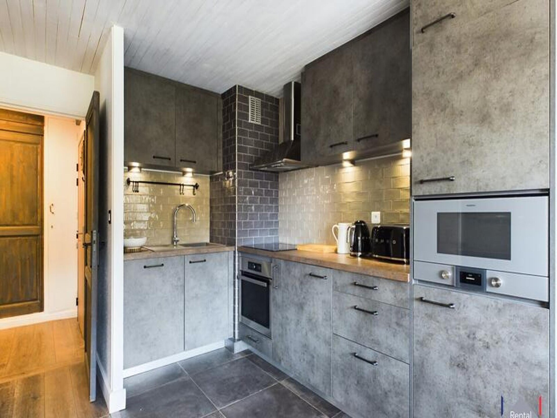 Ruim 5-persoons appartement met bergzicht nabij de gondel in St Bon Tarentaise - foto 10
