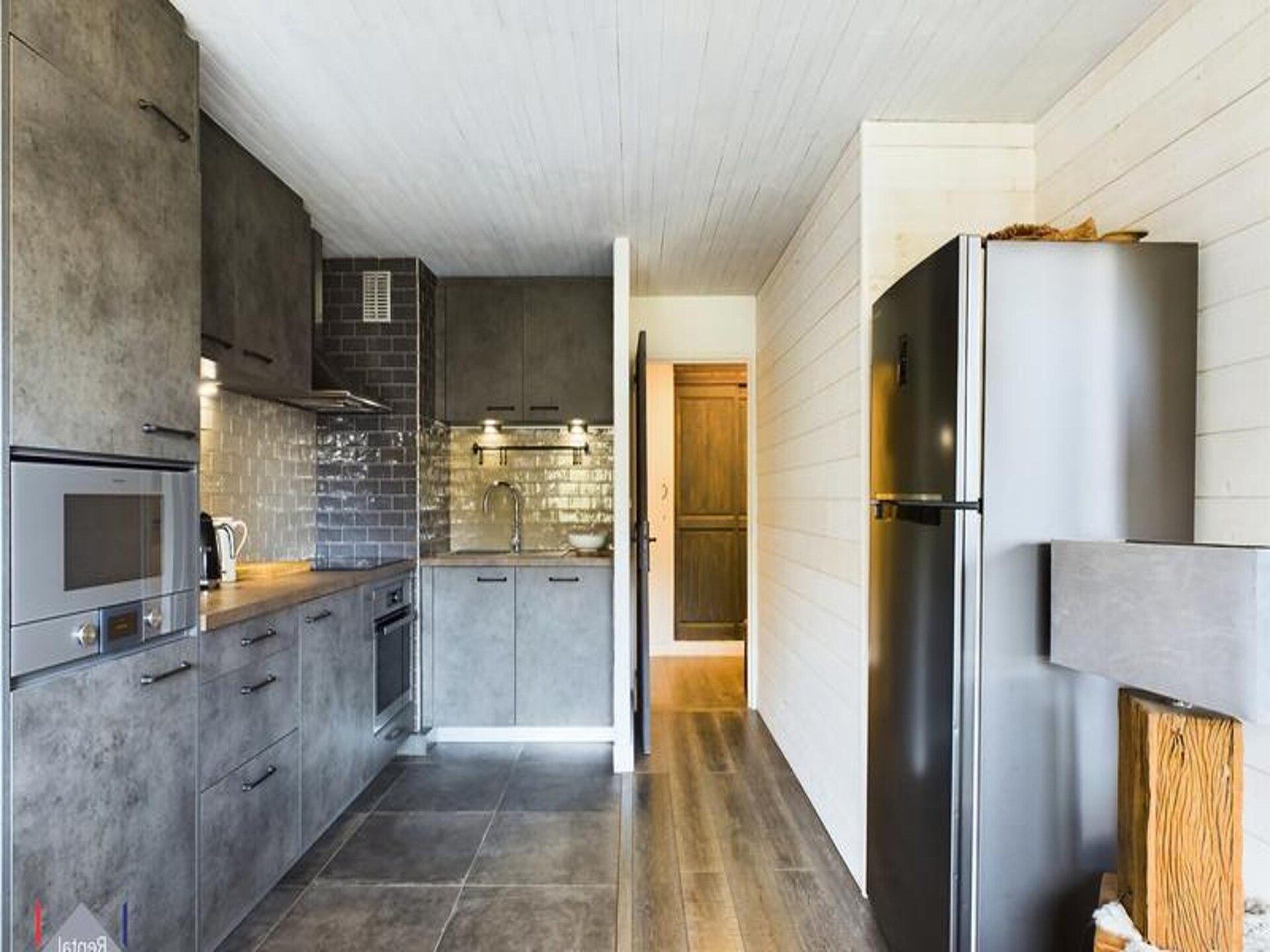 Ruim 5-persoons appartement met bergzicht nabij de gondel in St Bon Tarentaise - foto 11